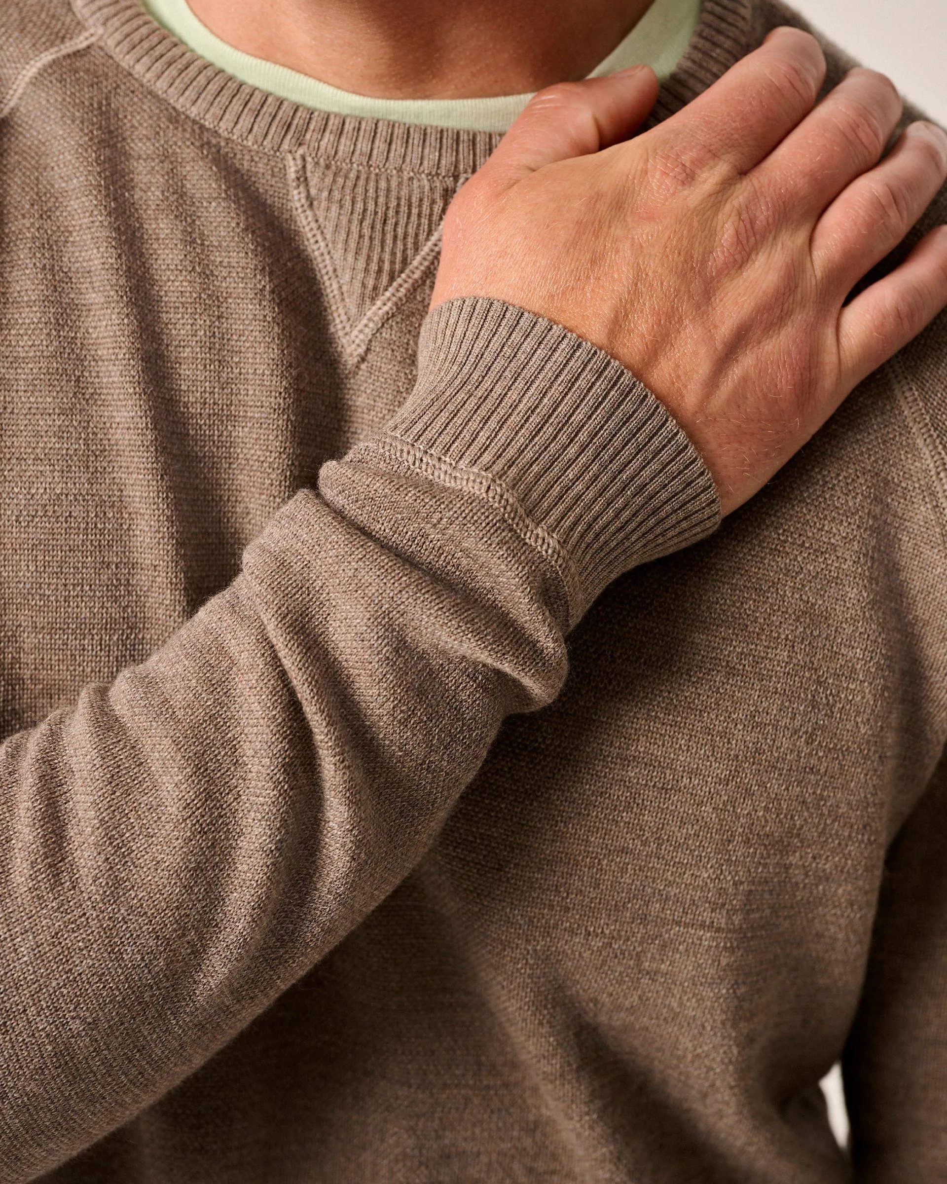 Boggs Merino Wool Crewneck Sweater sold by Johnnie-O product image thumbnail 4