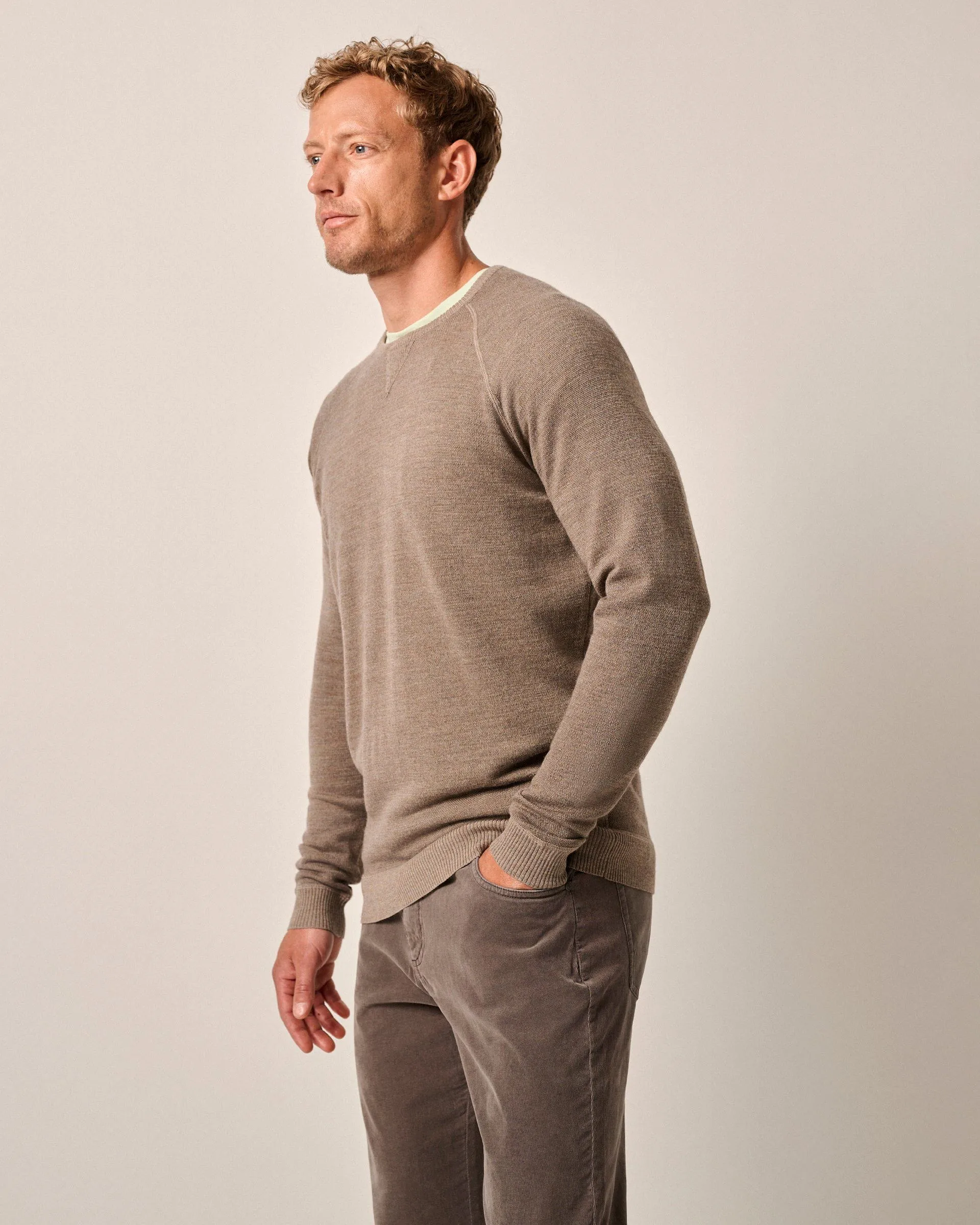 Boggs Merino Wool Crewneck Sweater sold by Johnnie-O product image thumbnail 3
