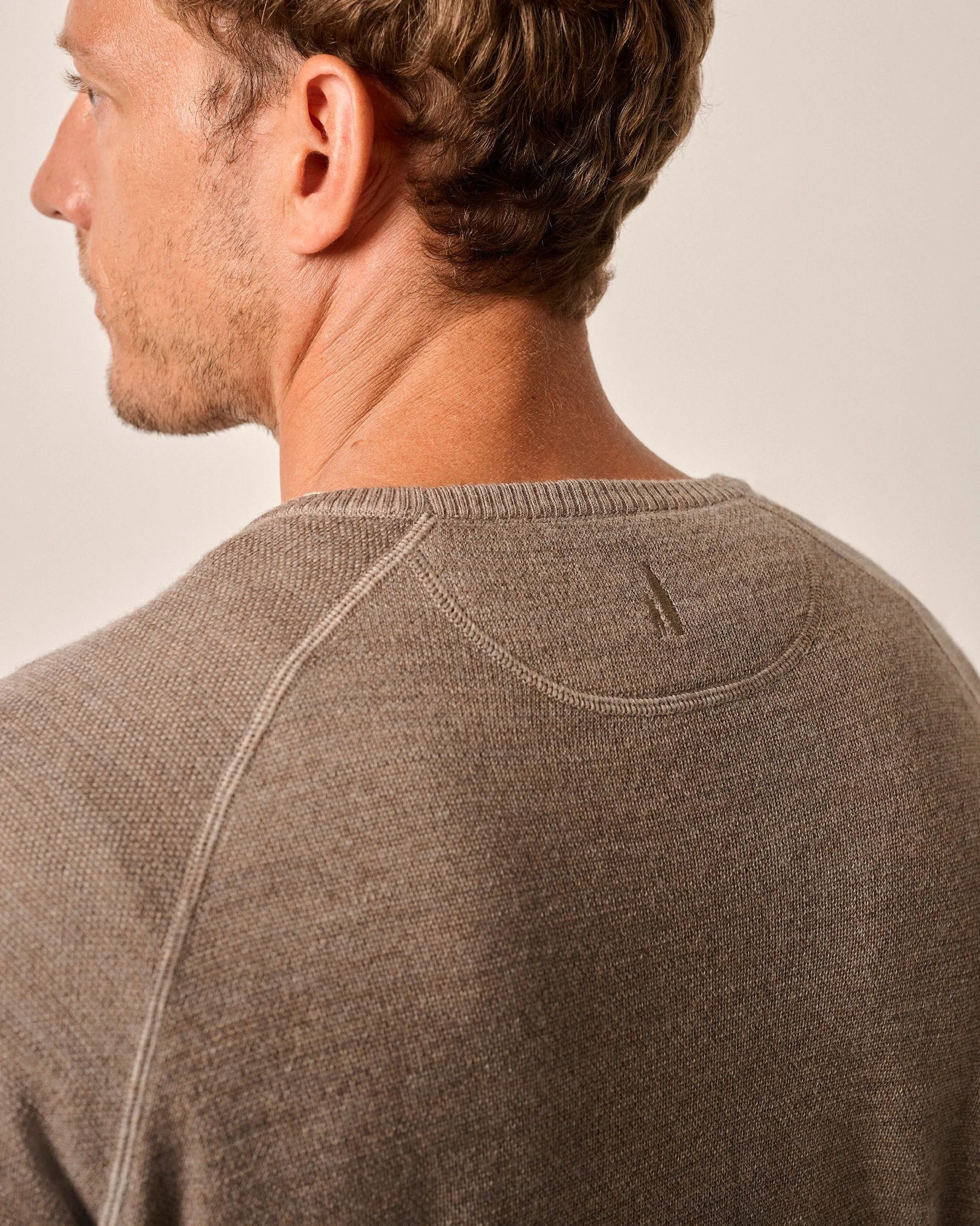 Boggs Merino Wool Crewneck Sweater sold by Johnnie-O product image thumbnail 5