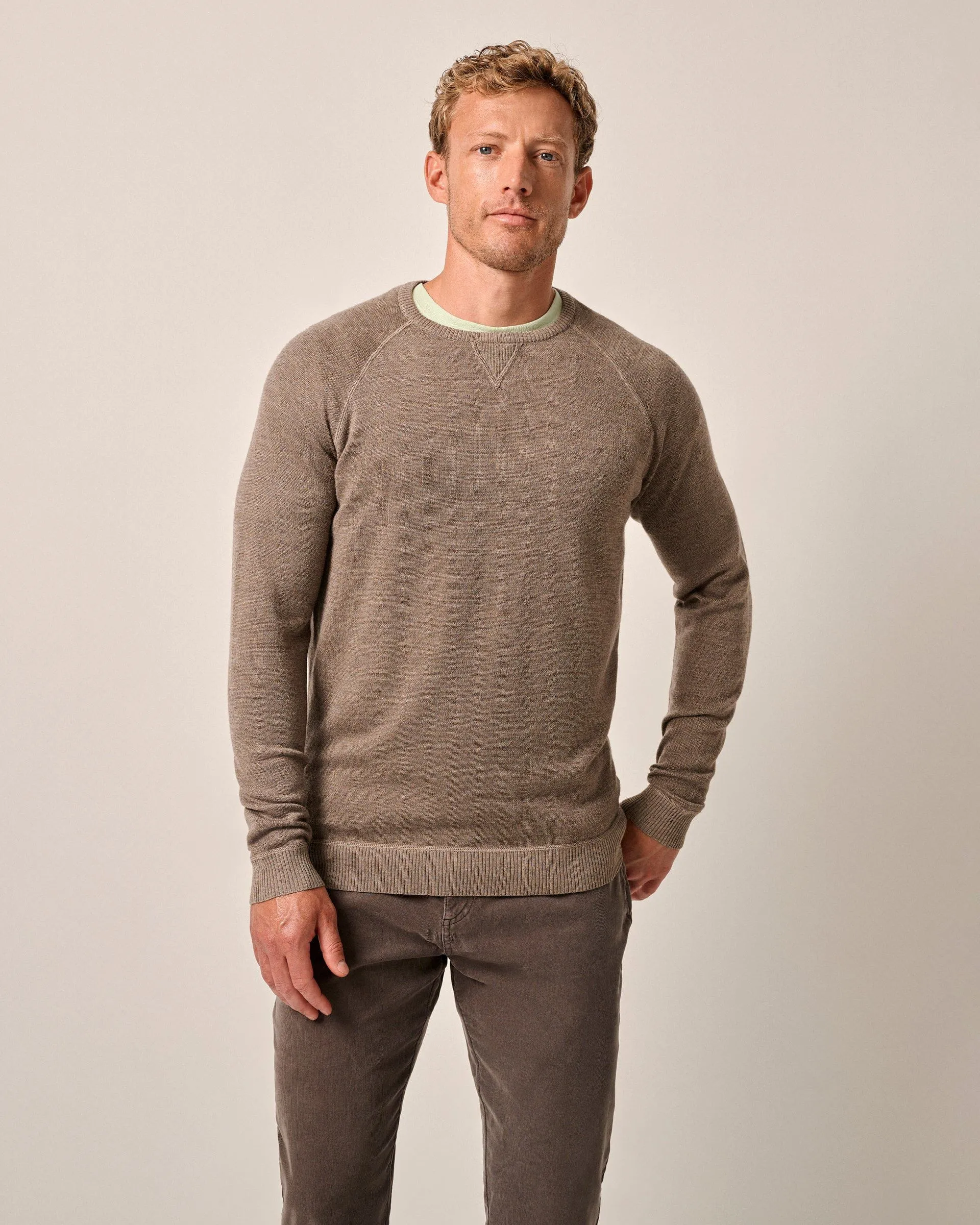 Boggs Merino Wool Crewneck Sweater sold by Johnnie-O product image thumbnail 2