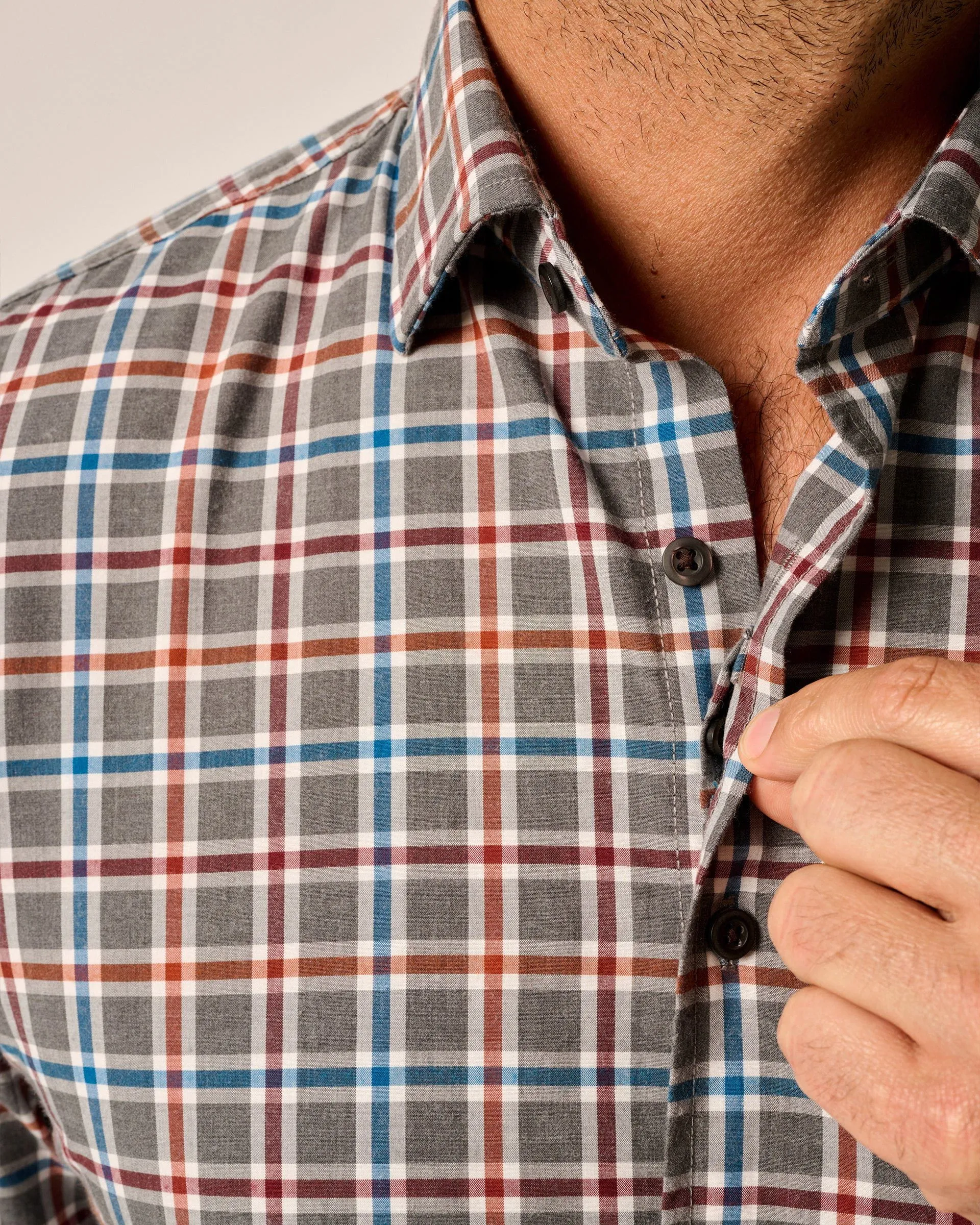 Hangin' Out Performance Button Up Shirt - York sold by Johnnie-O product image thumbnail 2