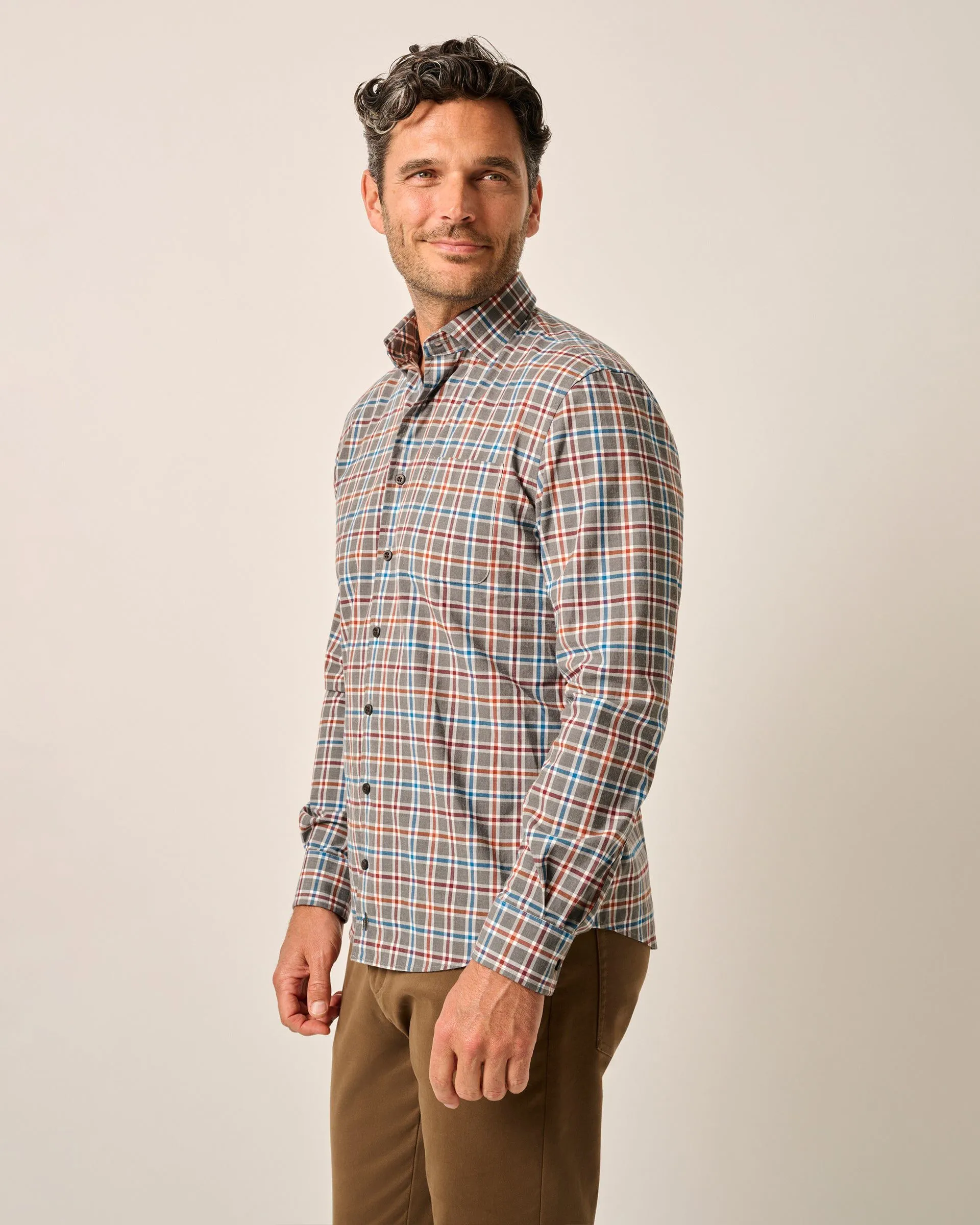 Hangin' Out Performance Button Up Shirt - York sold by Johnnie-O product image thumbnail 4