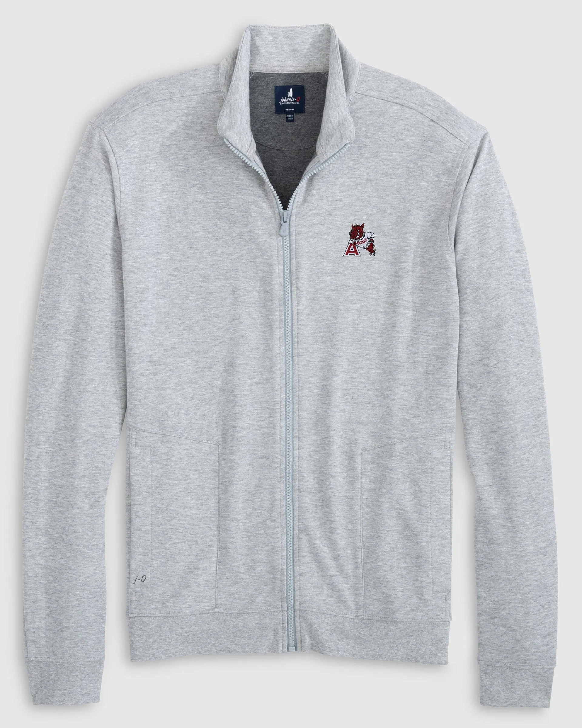 Arkansas State Holton Knit Track Jacket - Vault Logo sold by Johnnie-O