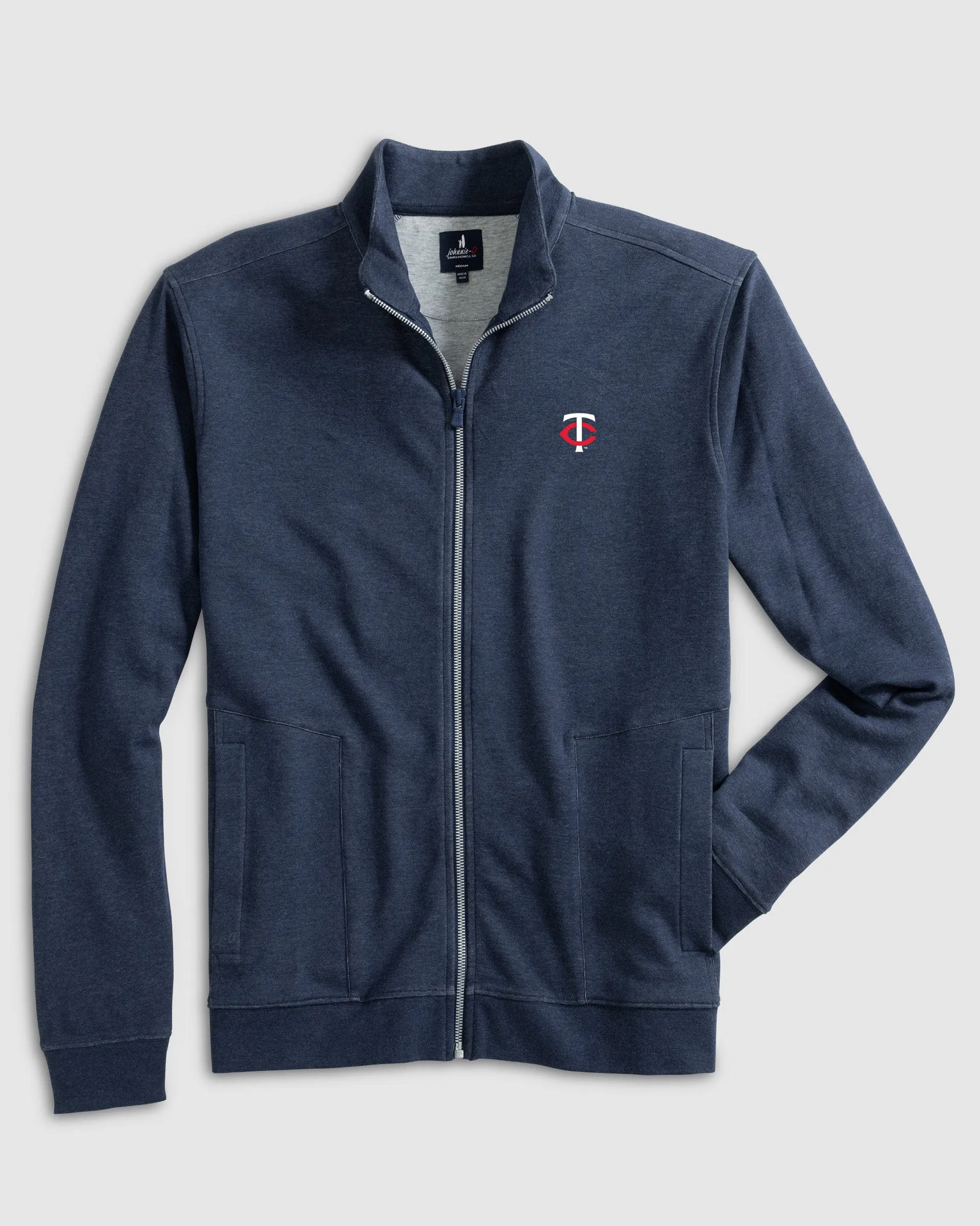 Minnesota Twins Holton Knit Track Jacket sold by Johnnie-O product image thumbnail 2