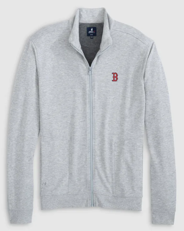 Boston Redsox Holton Knit Track Jacket sold by Johnnie-O