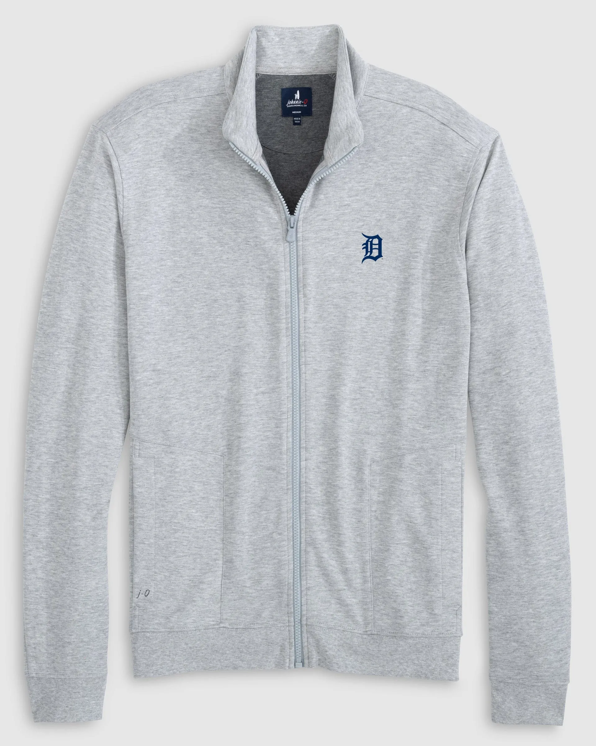 Detroit Tigers Holton Knit Track Jacket sold by Johnnie-O