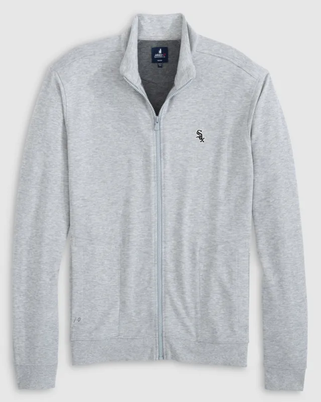 Chicago Whitesox Holton Knit Track Jacket sold by Johnnie-O
