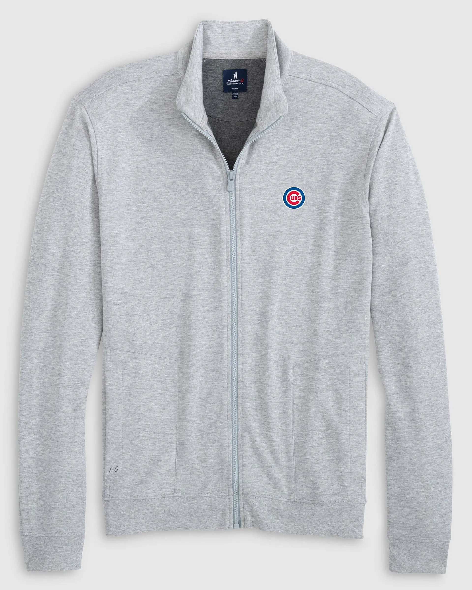 Chicago Cubs Holton Knit Track Jacket sold by Johnnie-O