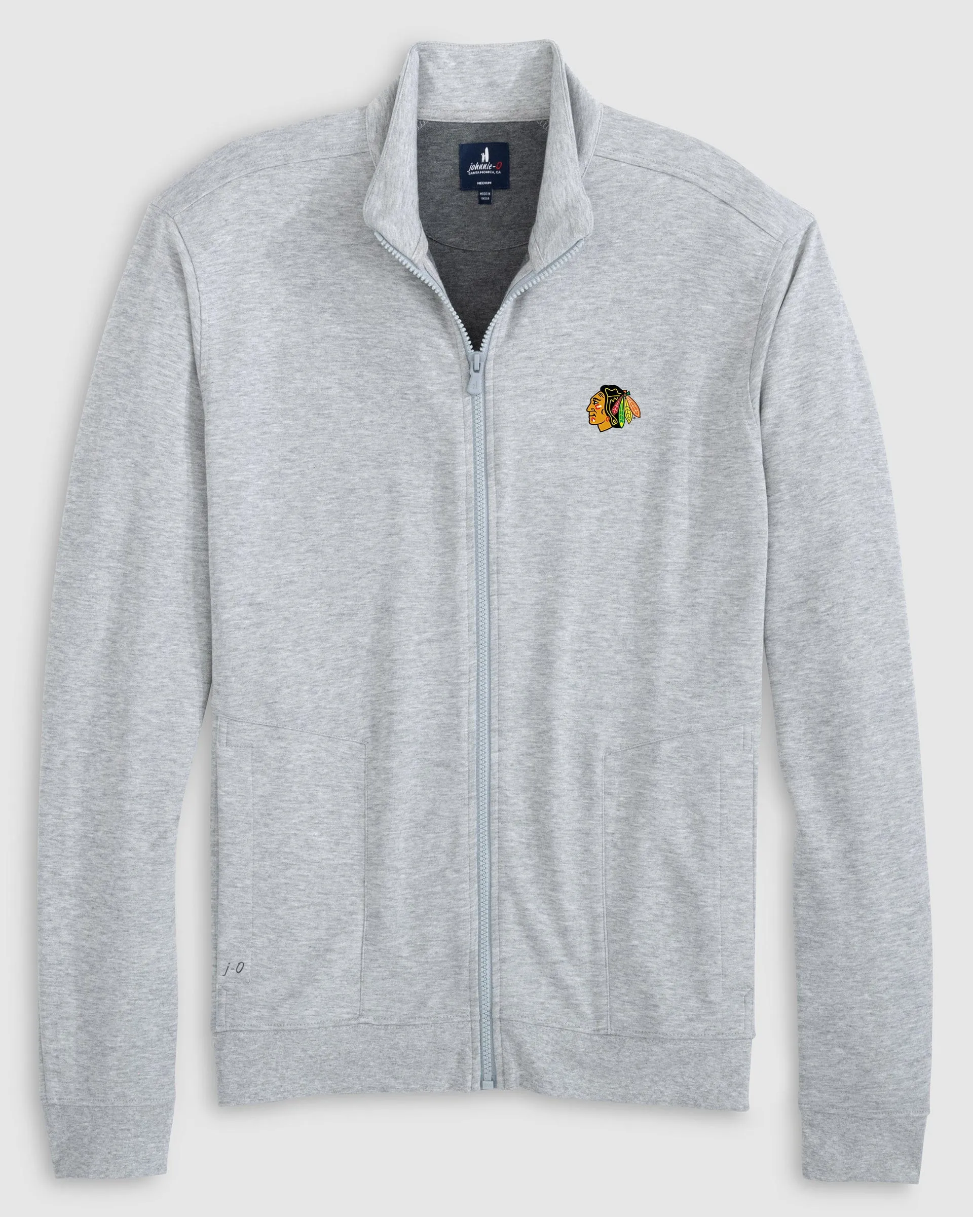 Chicago Blackhawks Holton Knit Track Jacket sold by Johnnie-O