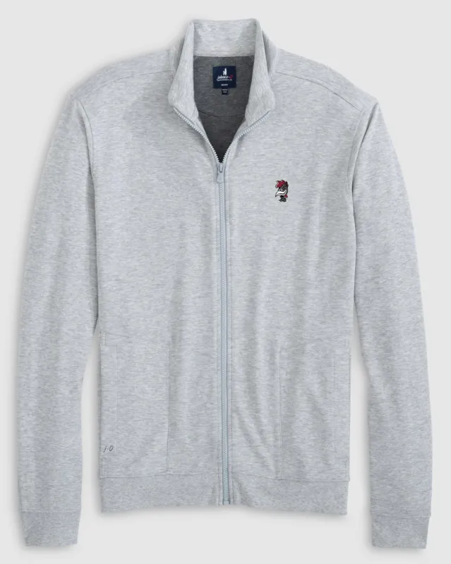 South Carolina University Holton Knit Track Jacket - Vault Logo sold by Johnnie-O