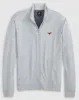 Southern Methodist University Holton Knit Track Jacket sold by Johnnie-O