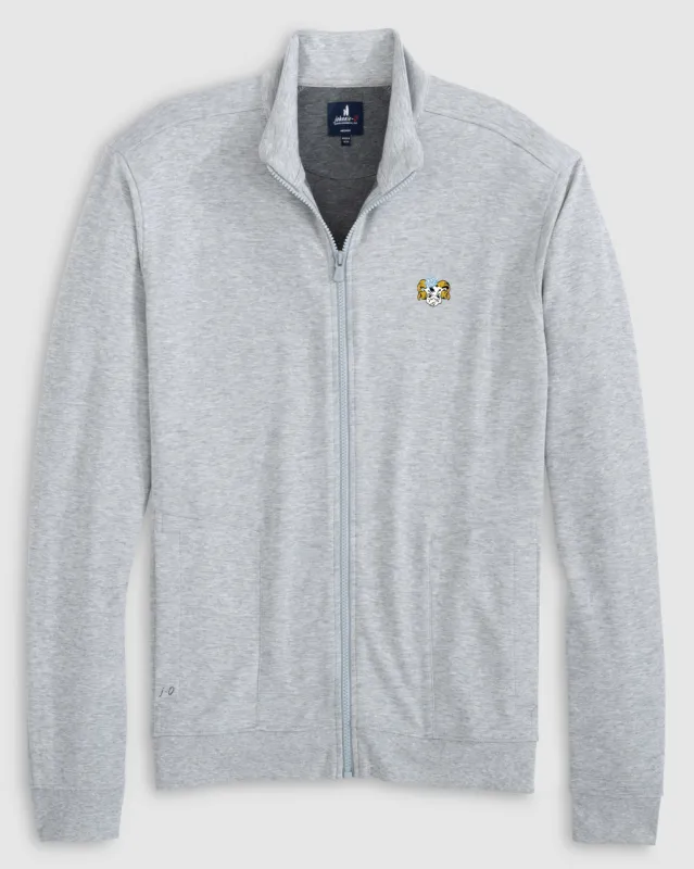 University of North Carolina Holton Knit Track Jacket - Vault Logo sold by Johnnie-O