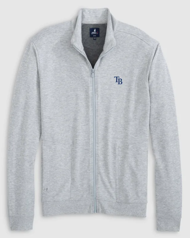 Tampa Bay Rays Holton Knit Track Jacket sold by Johnnie-O