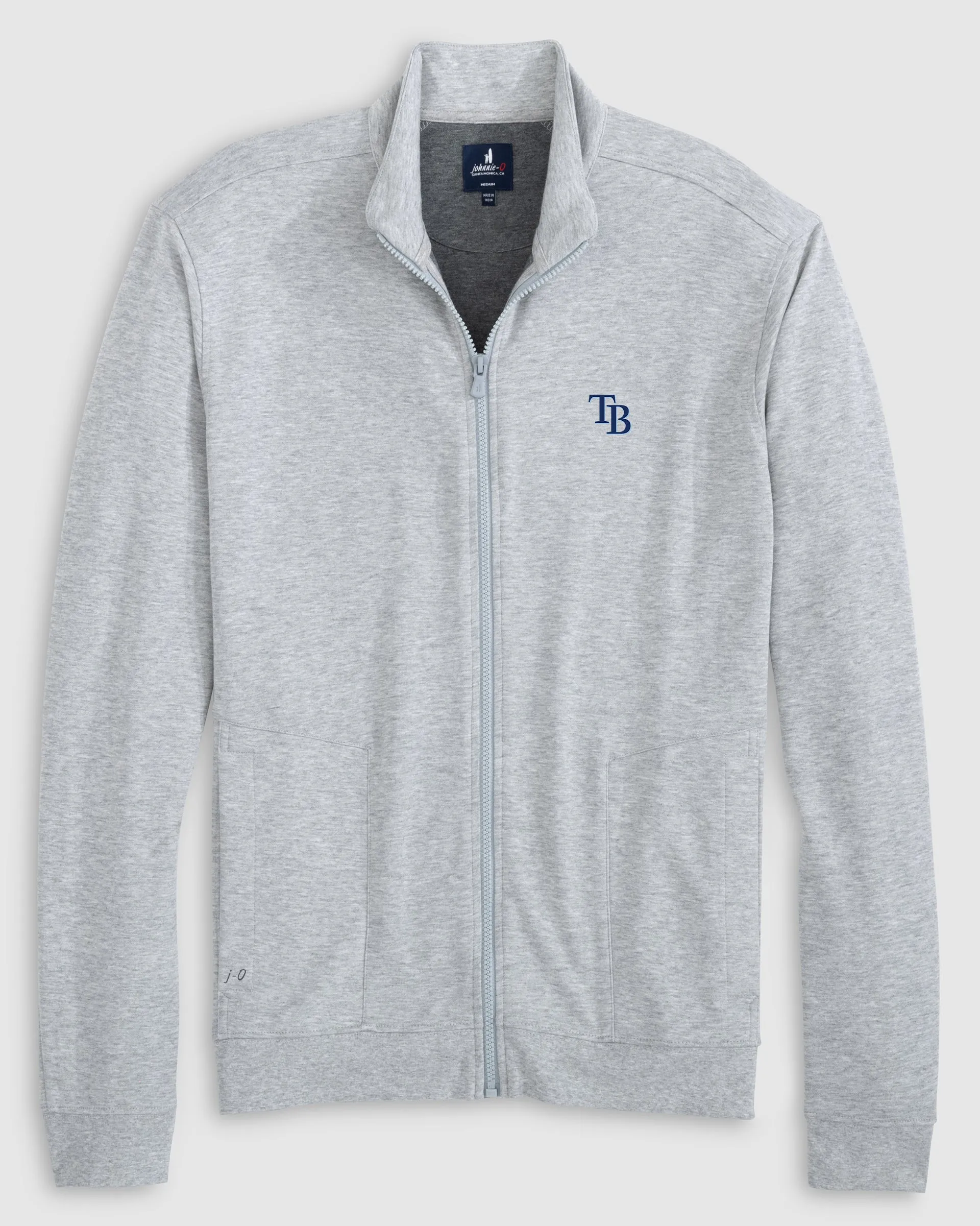 Tampa Bay Rays Holton Knit Track Jacket sold by Johnnie-O