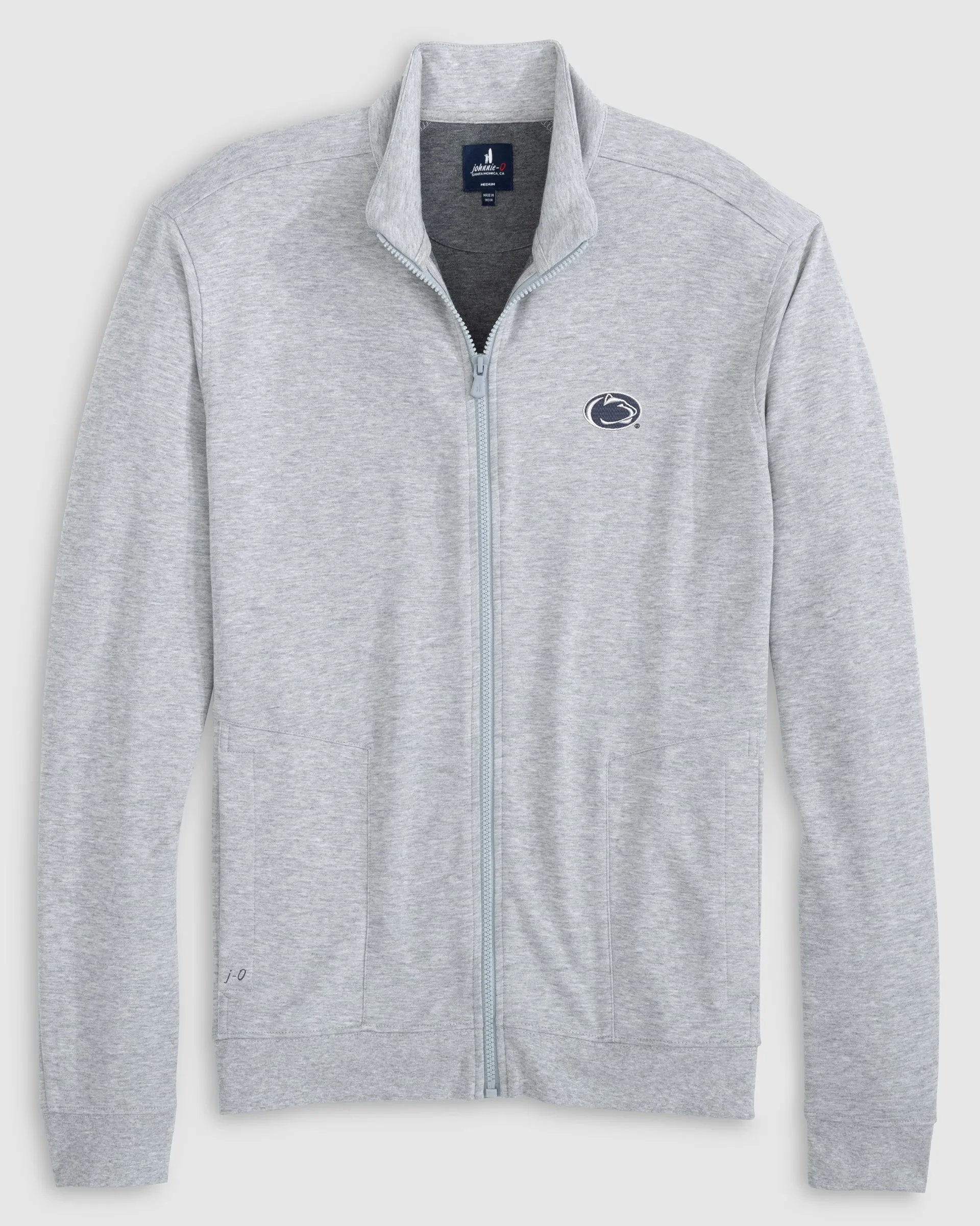 Penn State Holton Knit Track Jacket sold by Johnnie-O