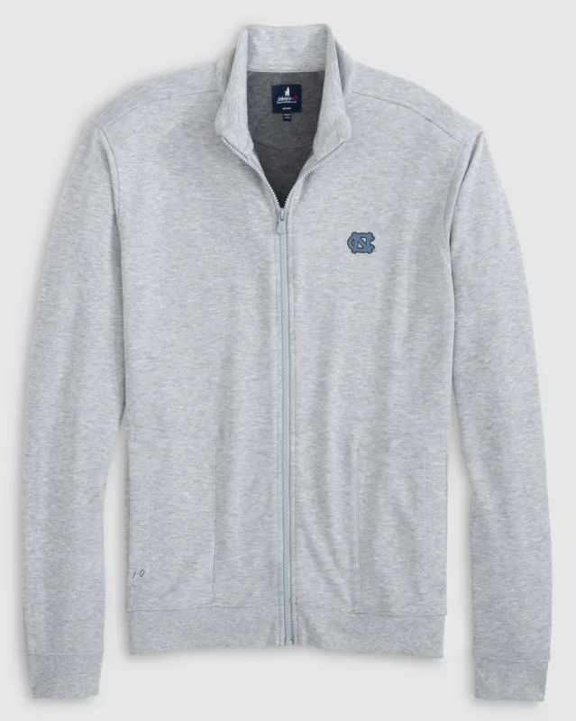 University of North Carolina Holton Knit Track Jacket sold by Johnnie-O