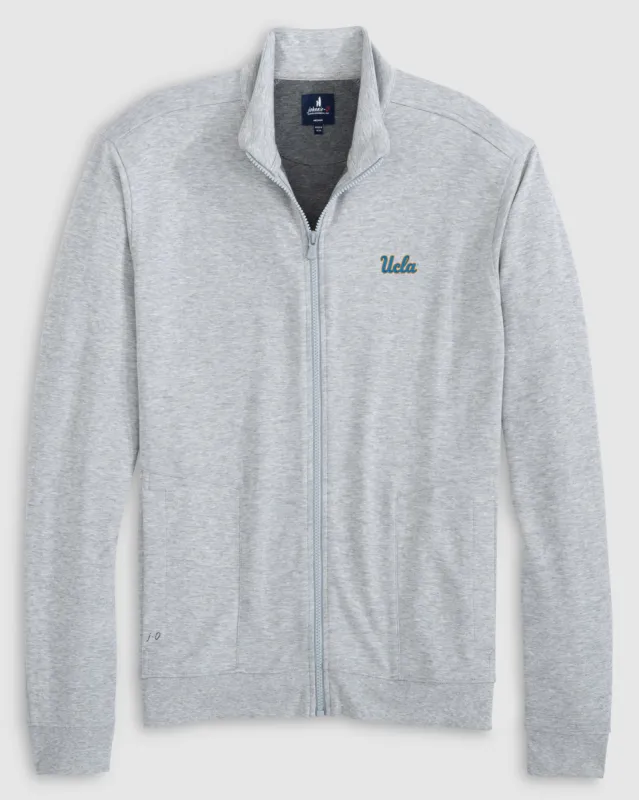 UCLA Holton Knit Track Jacket sold by Johnnie-O