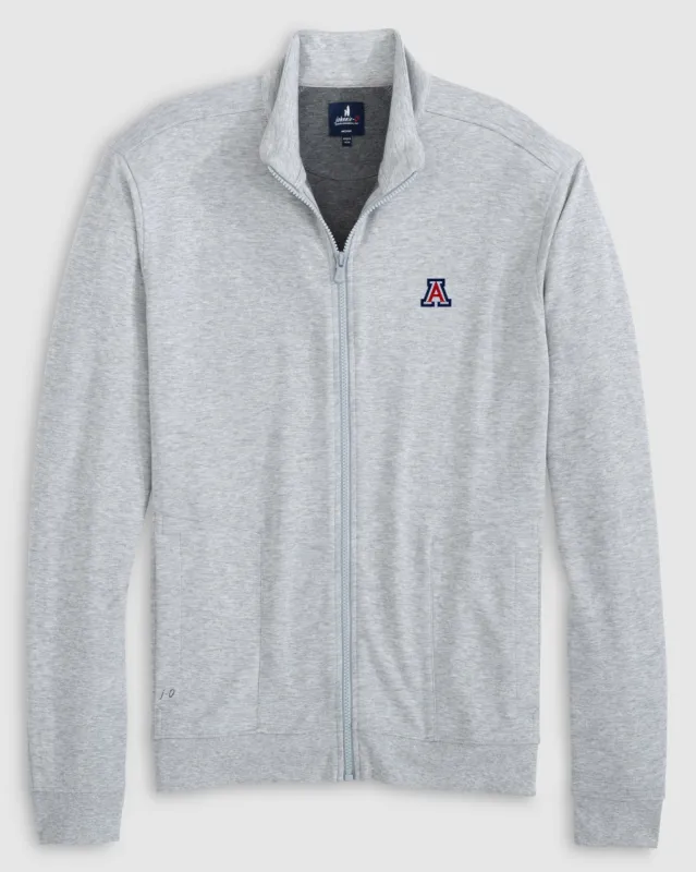 University of Arizona Holton Knit Track Jacket sold by Johnnie-O