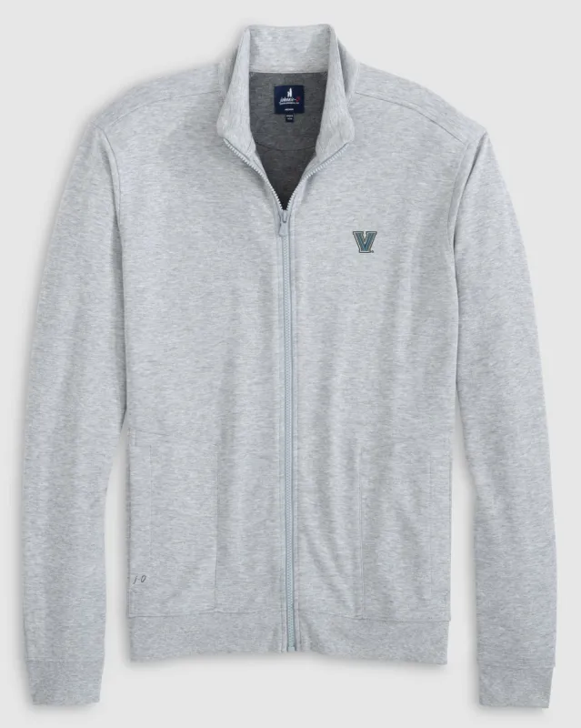 Villanova University Holton Knit Track Jacket sold by Johnnie-O