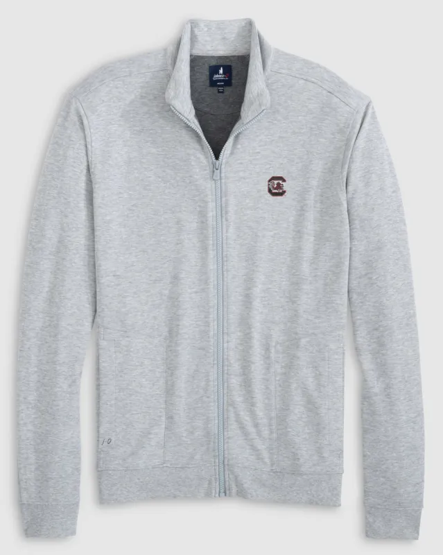University of South Carolina Holton Knit Track Jacket sold by Johnnie-O
