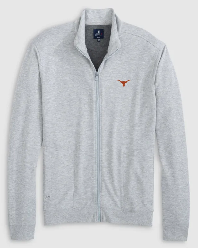 University of Texas Holton Knit Track Jacket sold by Johnnie-O