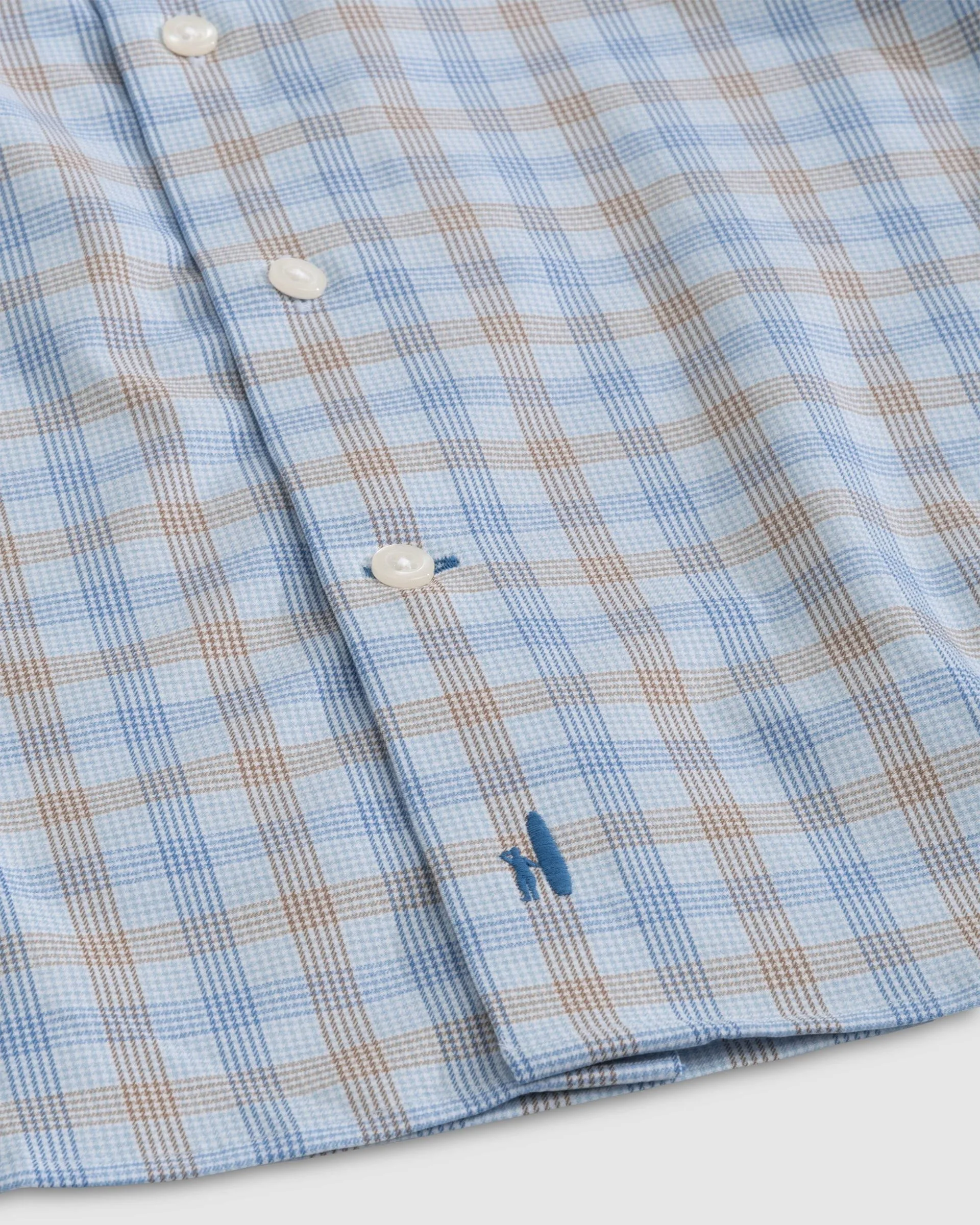 Lowell Performance Button-Up Shirt sold by Johnnie-O product image thumbnail 3