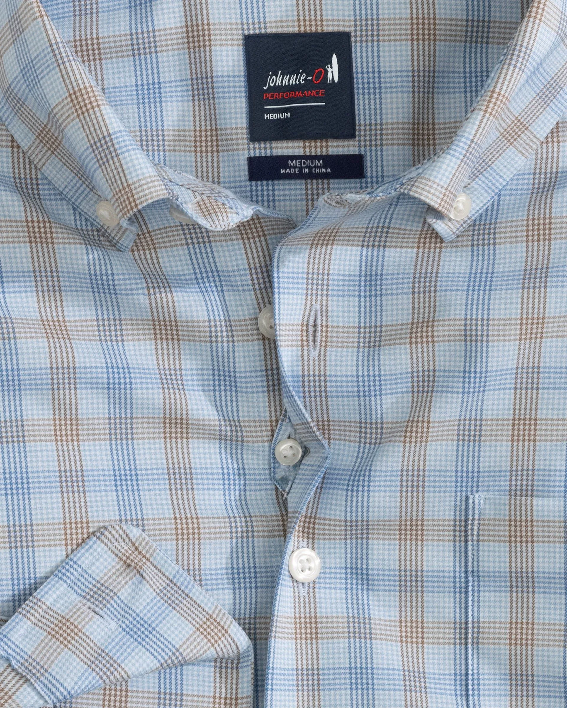 Lowell Performance Button-Up Shirt sold by Johnnie-O product image thumbnail 2