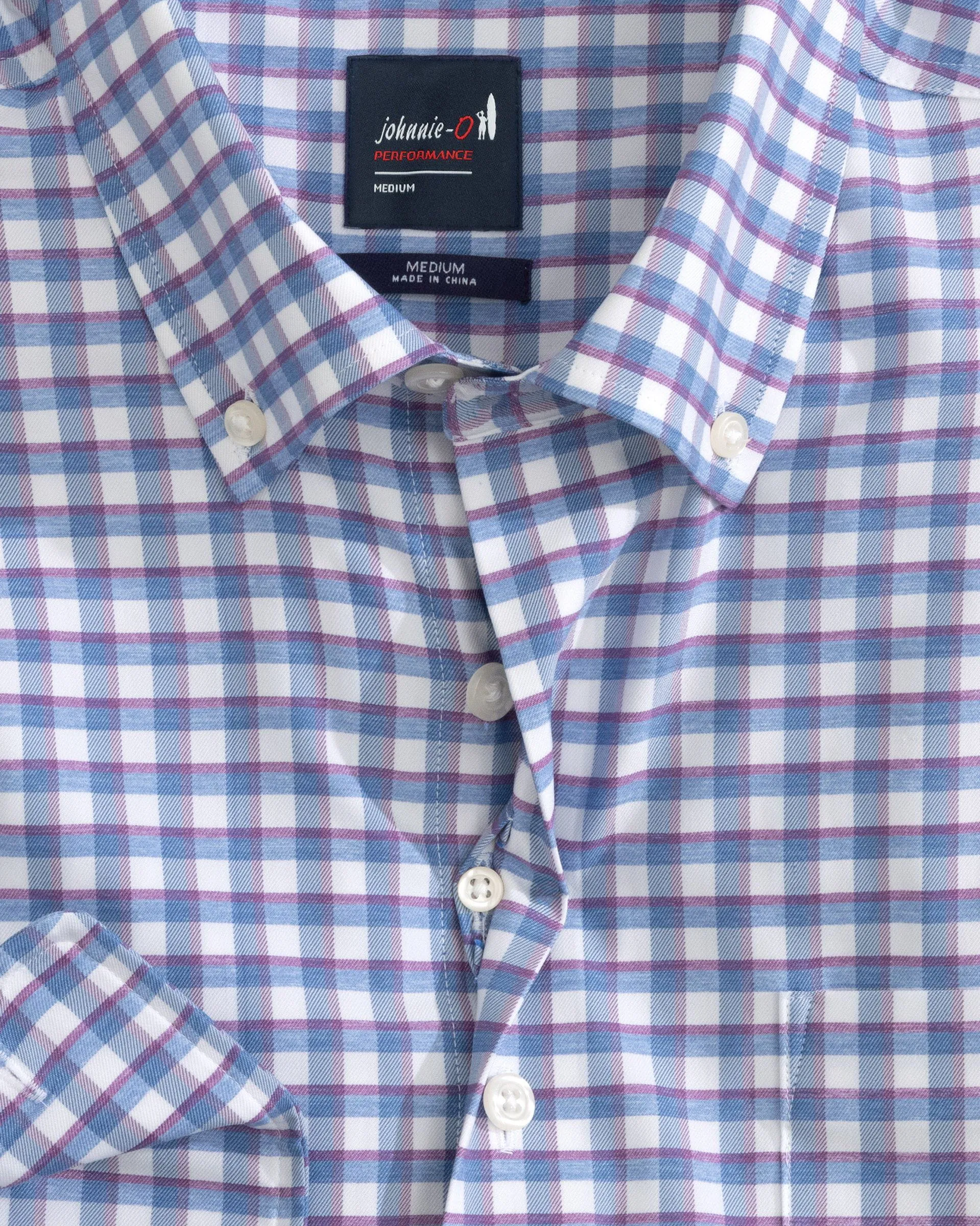 Performance Button Up Shirt - Mead sold by Johnnie-O product image thumbnail 5