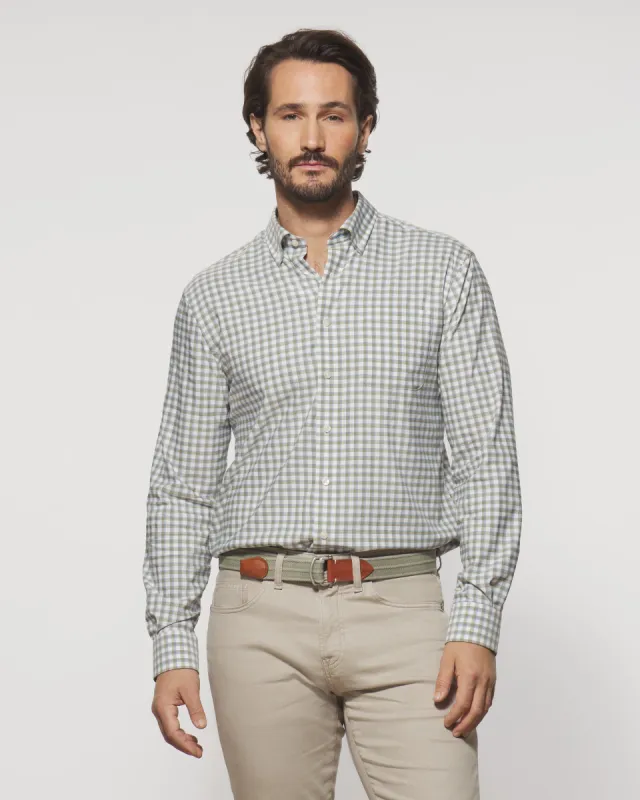 Performance Button Up Shirt - Mead sold by Johnnie-O