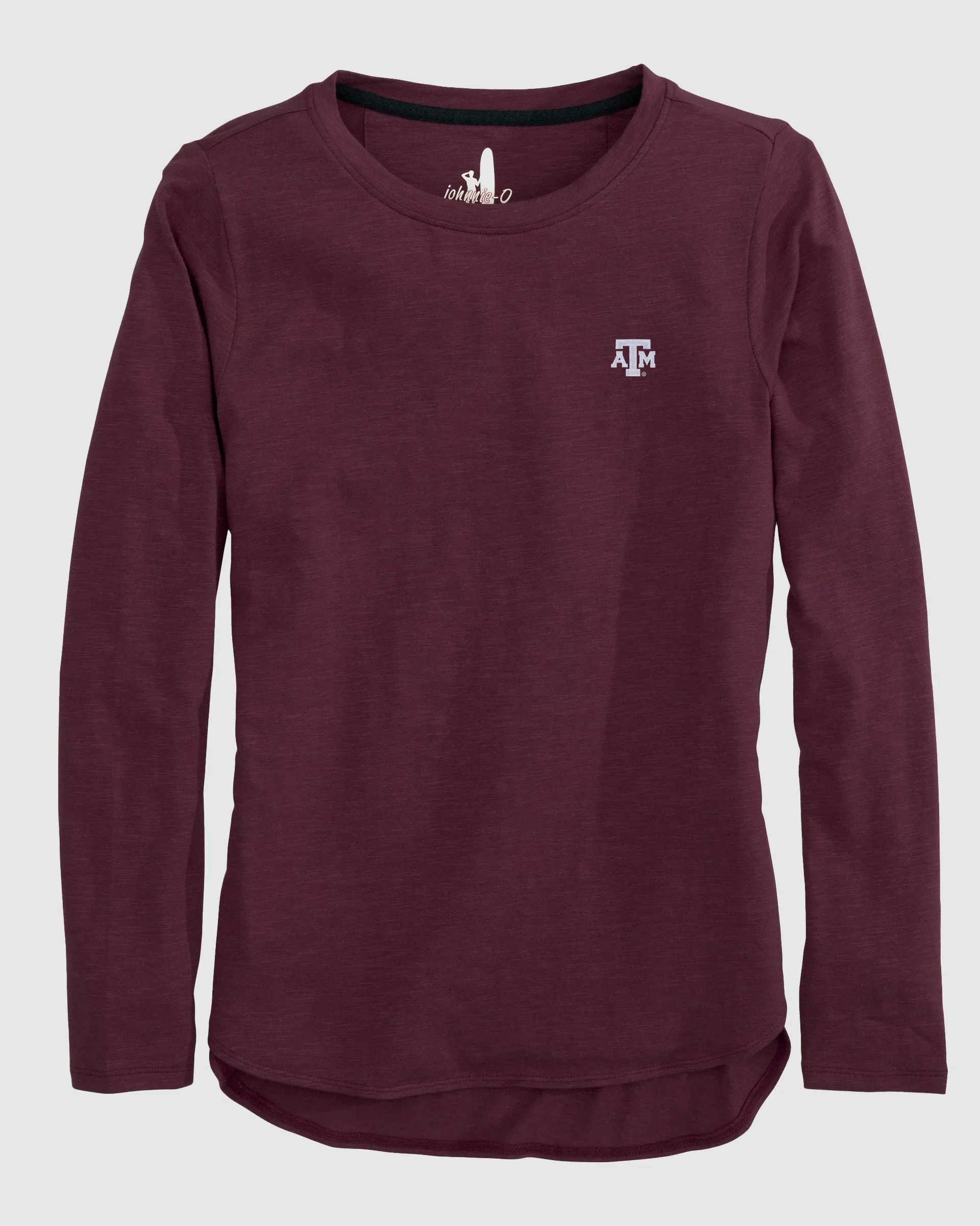 Women's Texas A&M Addison Long Sleeve T-Shirt sold by Johnnie-O