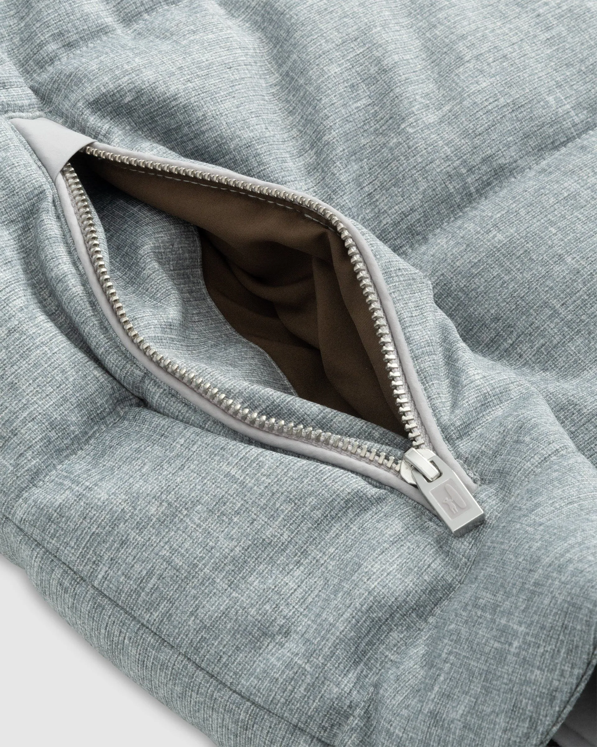 Fairbanks Quilted Hooded Puffer Vest sold by Johnnie-O product image thumbnail 5