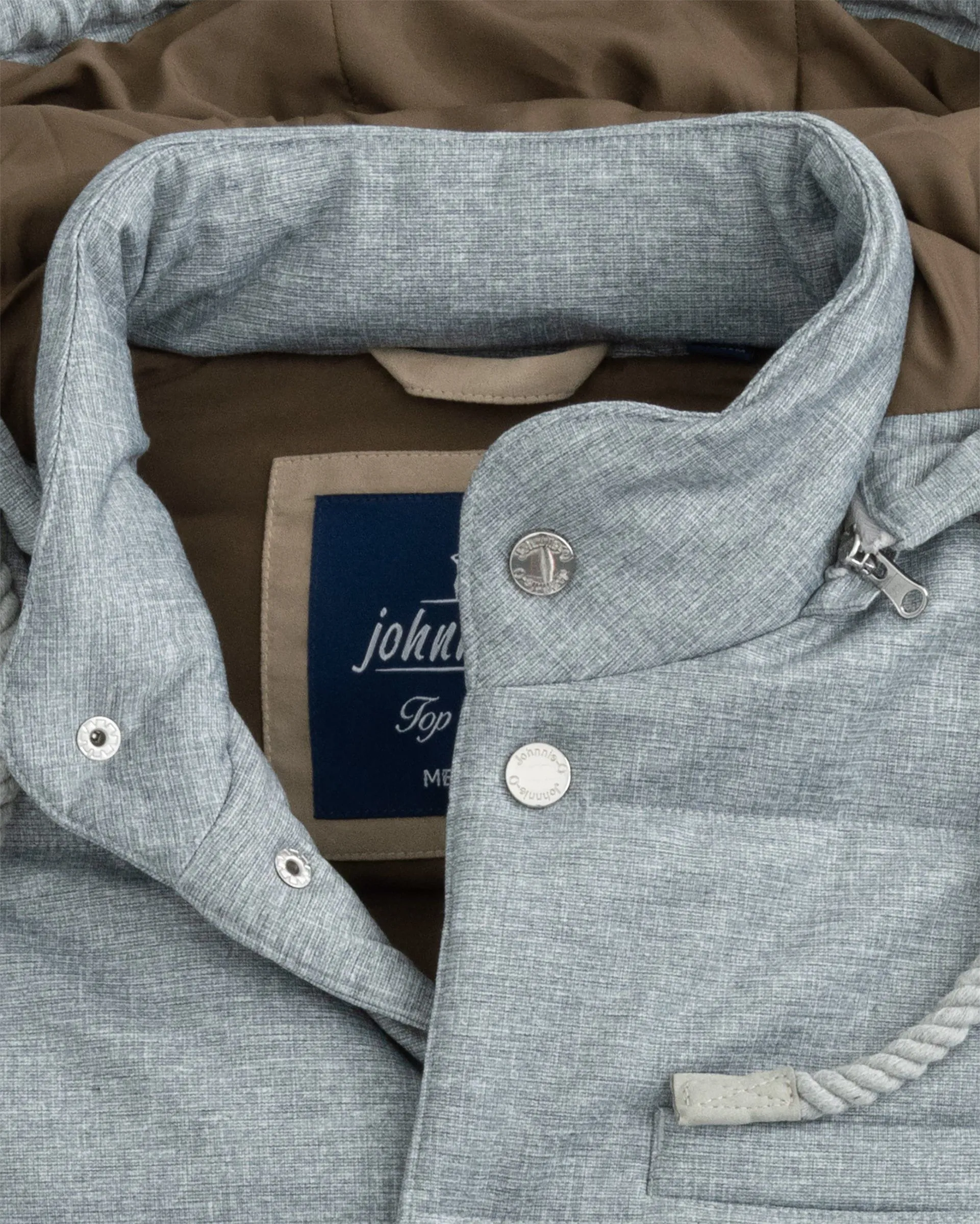 Fairbanks Quilted Hooded Puffer Vest sold by Johnnie-O product image thumbnail 4