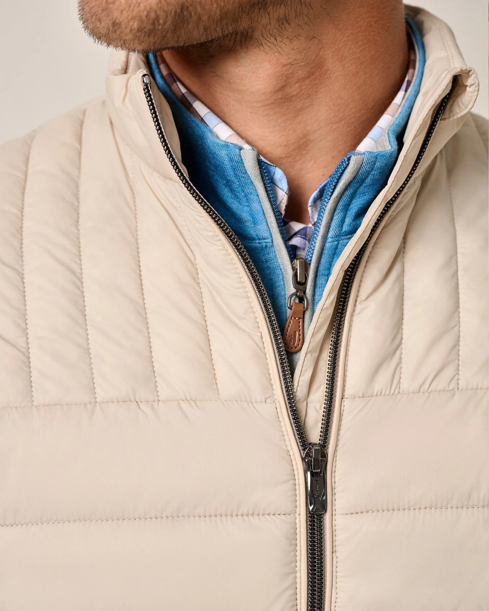 Killington Featherweight Quilted Bomber Jacket sold by Johnnie-O product image thumbnail 2