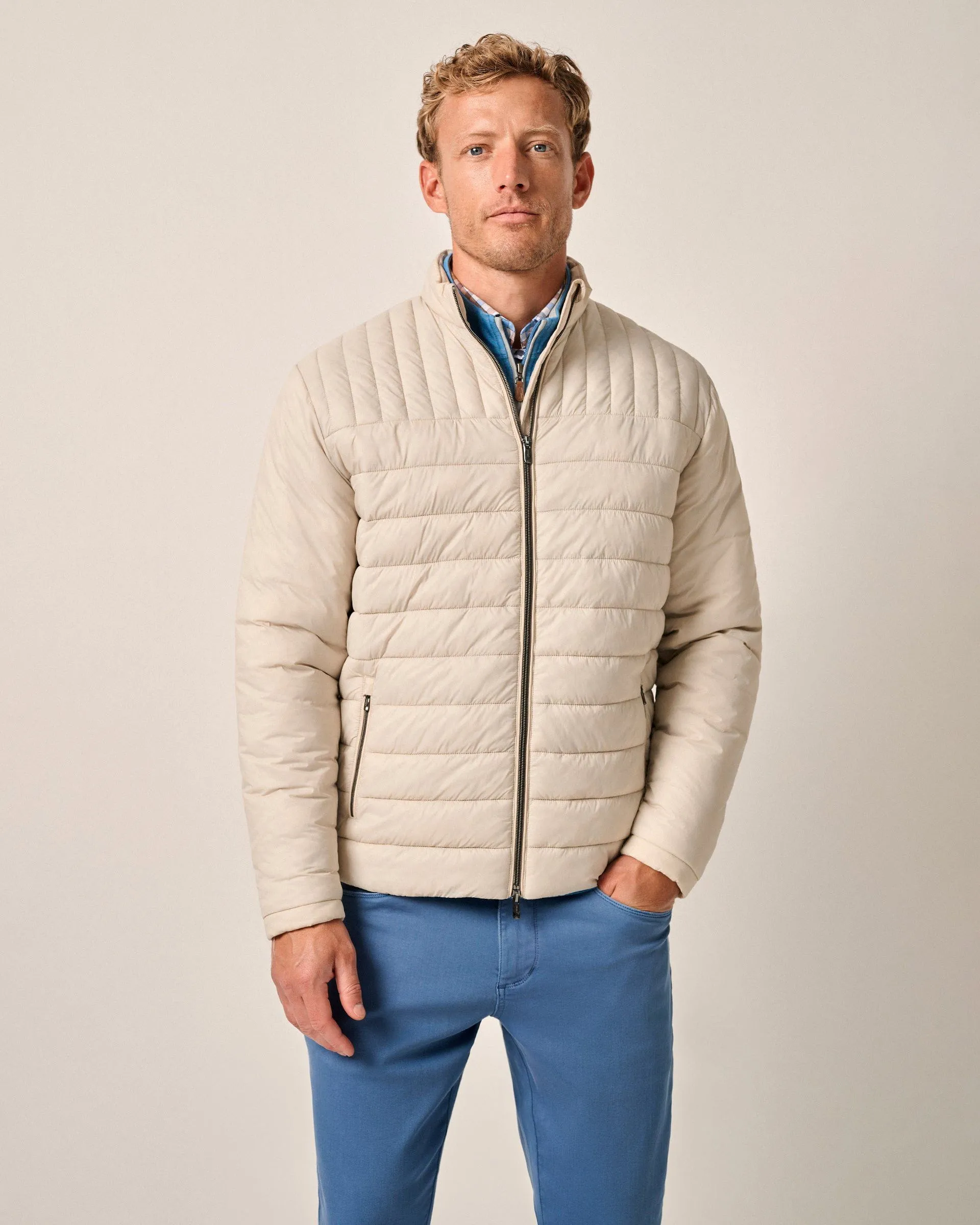 Killington Featherweight Quilted Bomber Jacket sold by Johnnie-O