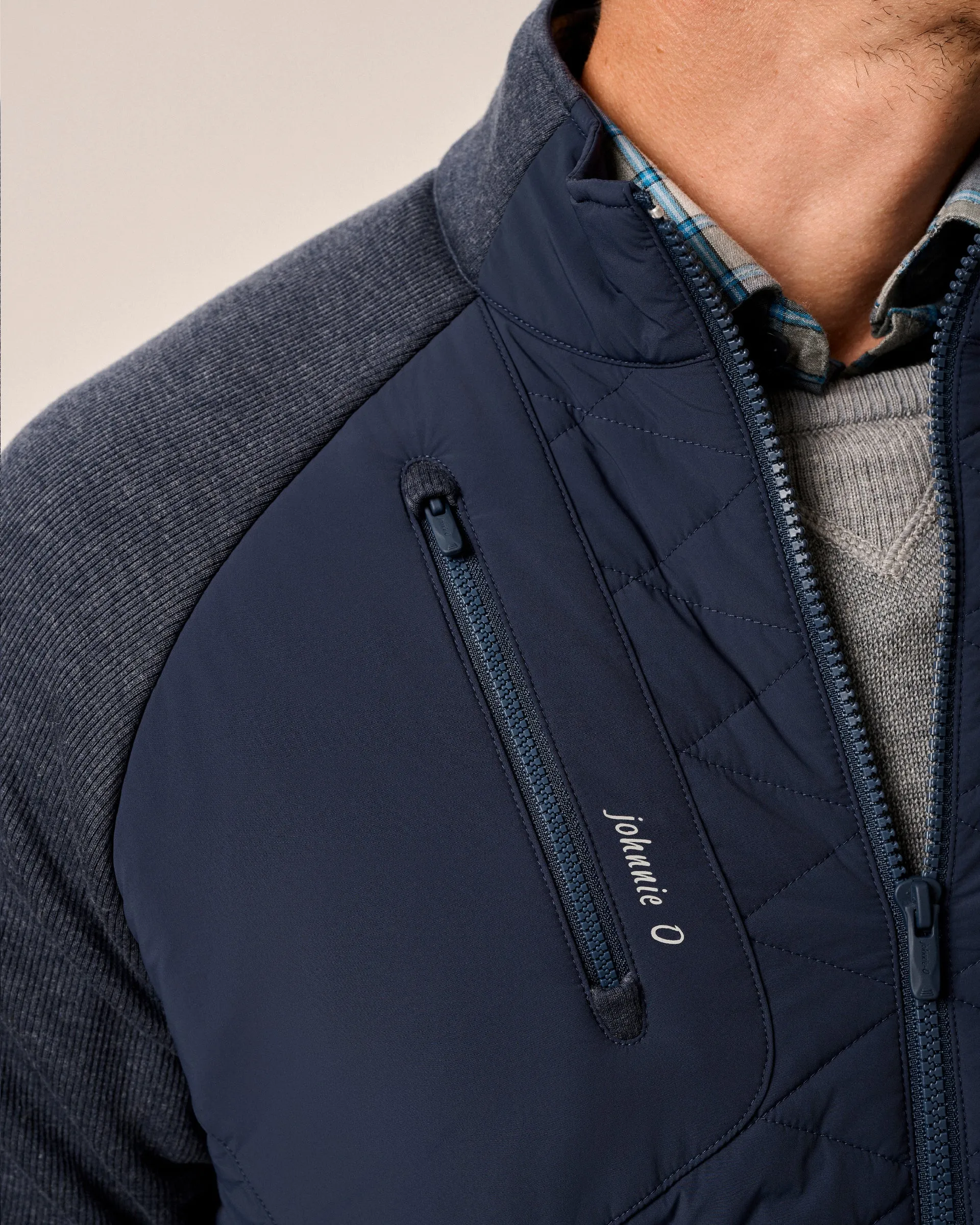 Weller Lightweight Performance Fleece Jacket sold by Johnnie-O product image thumbnail 2