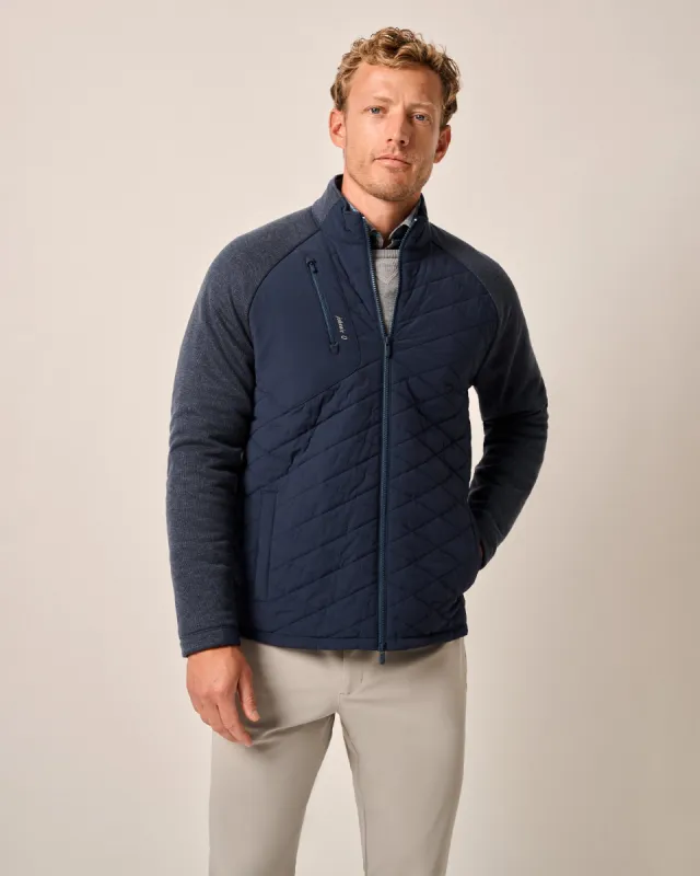 Weller Lightweight Performance Fleece Jacket sold by Johnnie-O