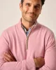 Mayfair Cashmere 1/4 Zip Sweater sold by Johnnie-O