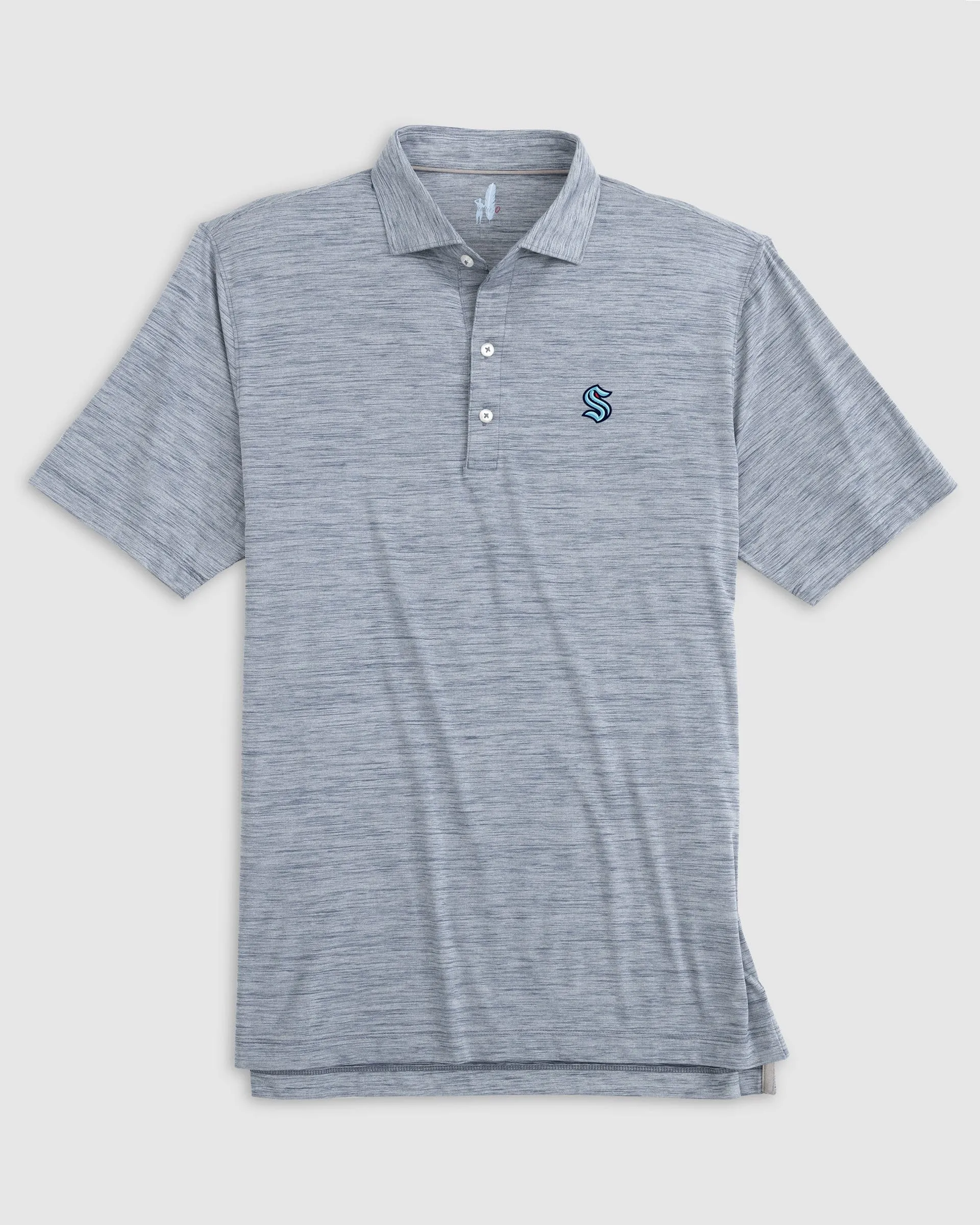 Seattle Kraken Huronn Featherweight Performance Polo sold by Johnnie-O product image thumbnail 2