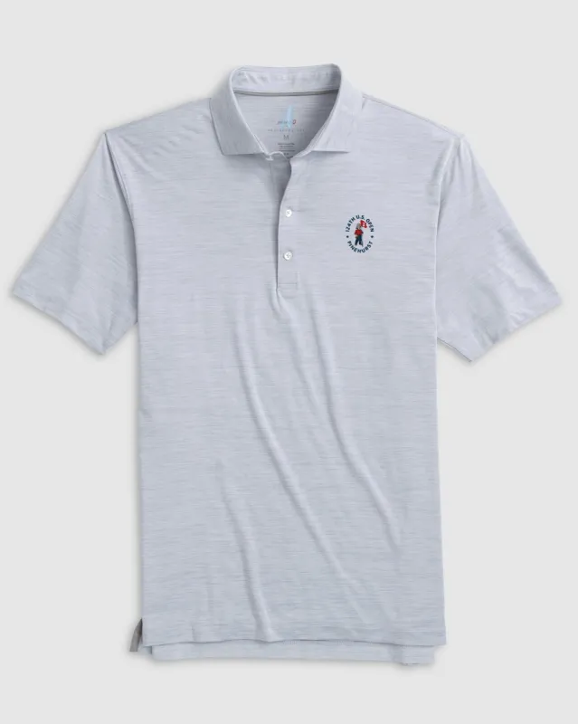 124th U.S. Open Huronn Featherweight Performance Polo sold by Johnnie-O