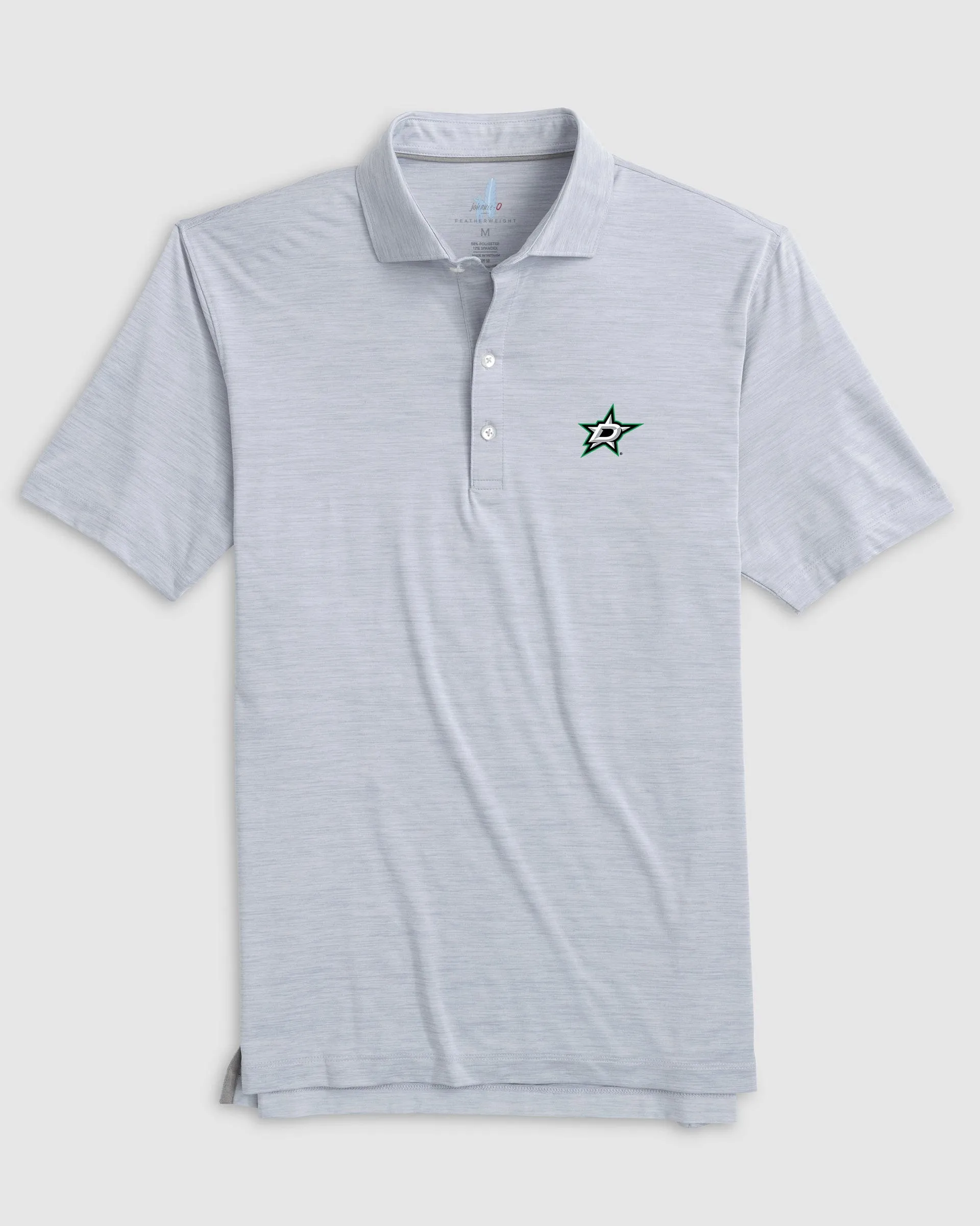 Dallas Stars Huronn Featherweight Performance Polo sold by Johnnie-O product image thumbnail 3