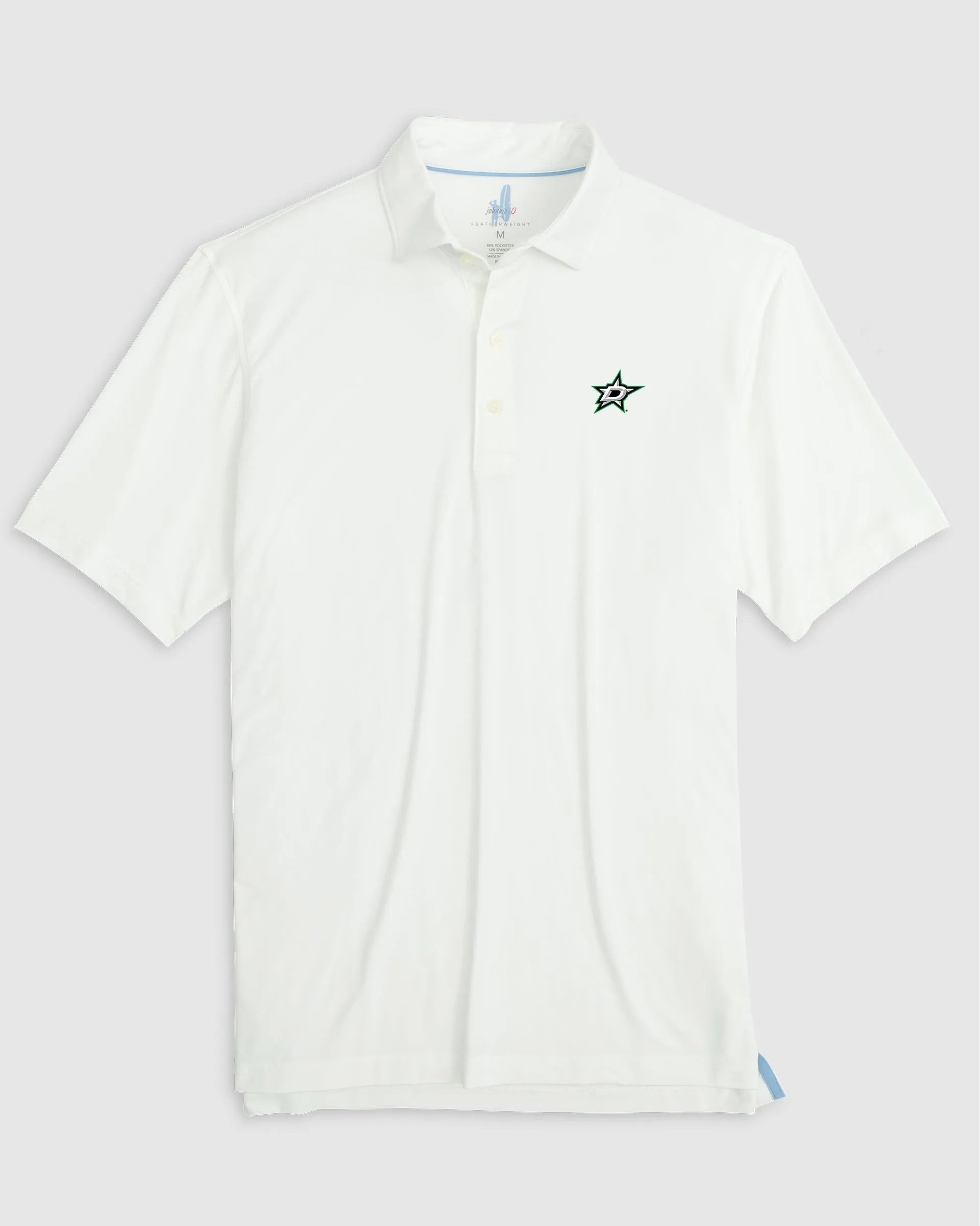 Dallas Stars Huronn Featherweight Performance Polo sold by Johnnie-O