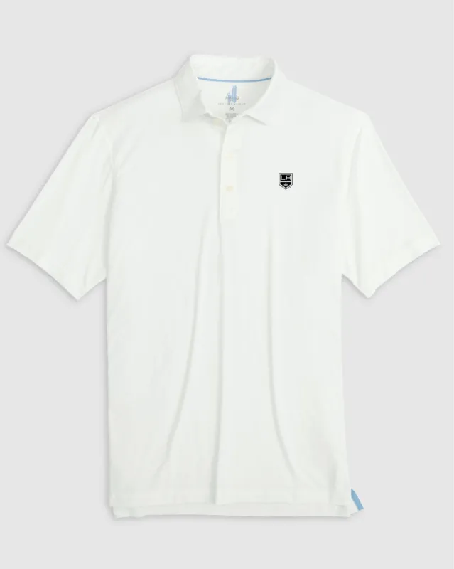 Los Angeles Kings Huronn Featherweight Performance Polo sold by Johnnie-O