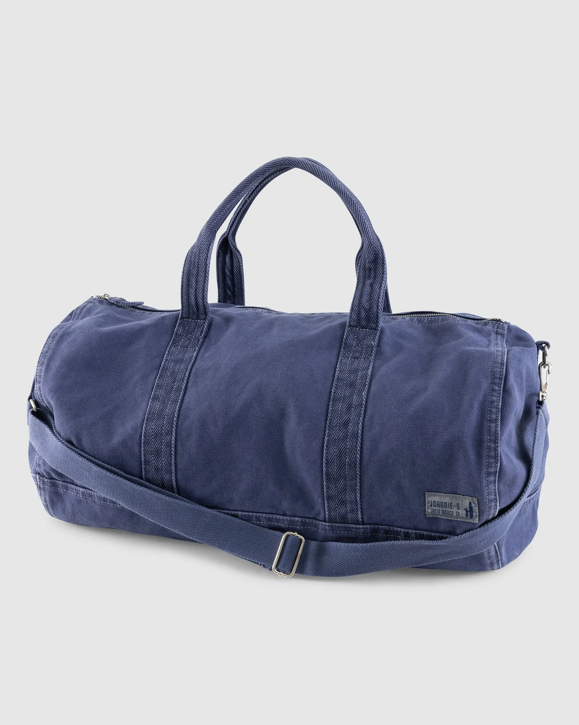 Dyed Canvas Duffel Bag sold by Johnnie-O