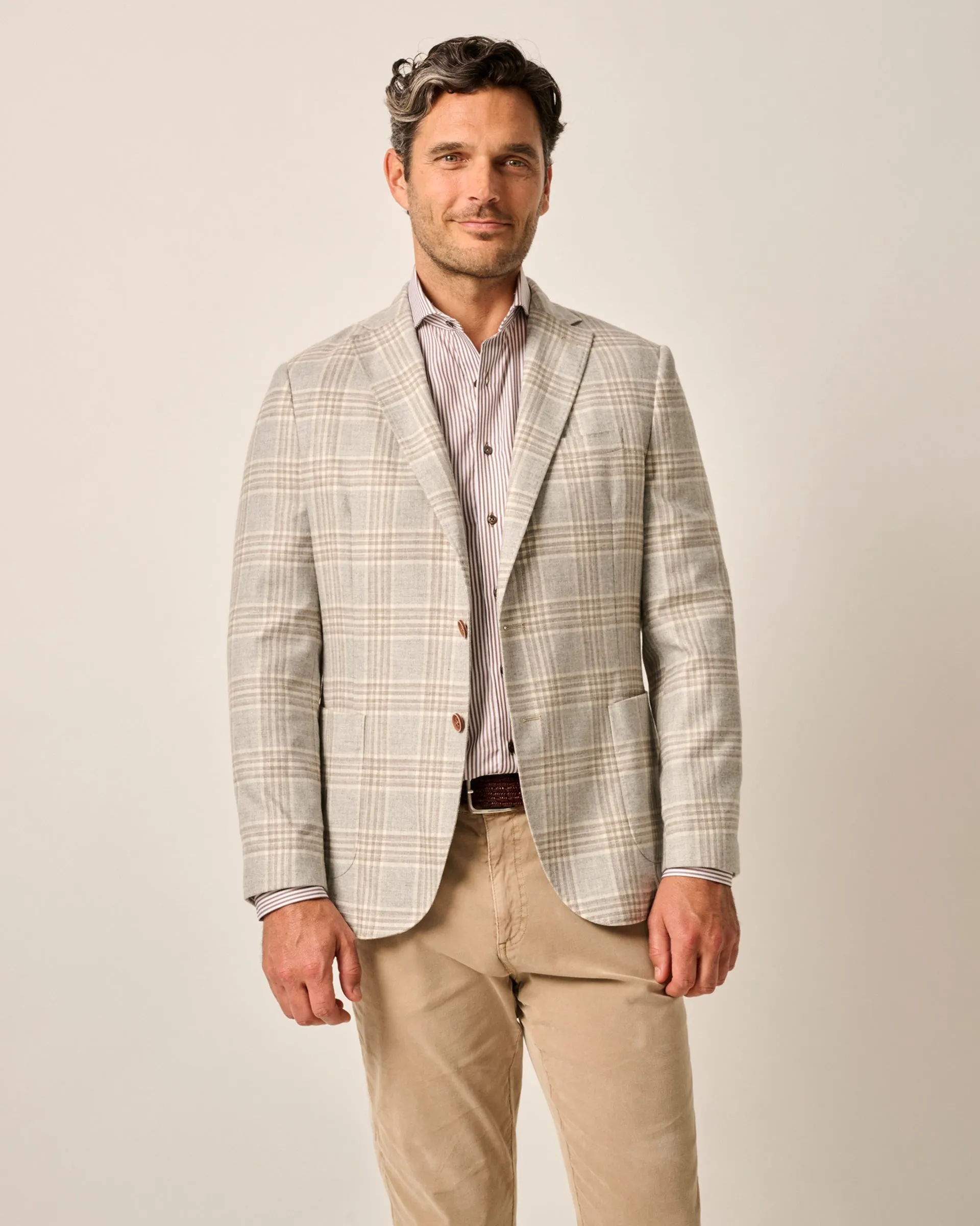 Worthington Top Shelf Wool Silk Linen Cashmere Sport Coat sold by Johnnie-O