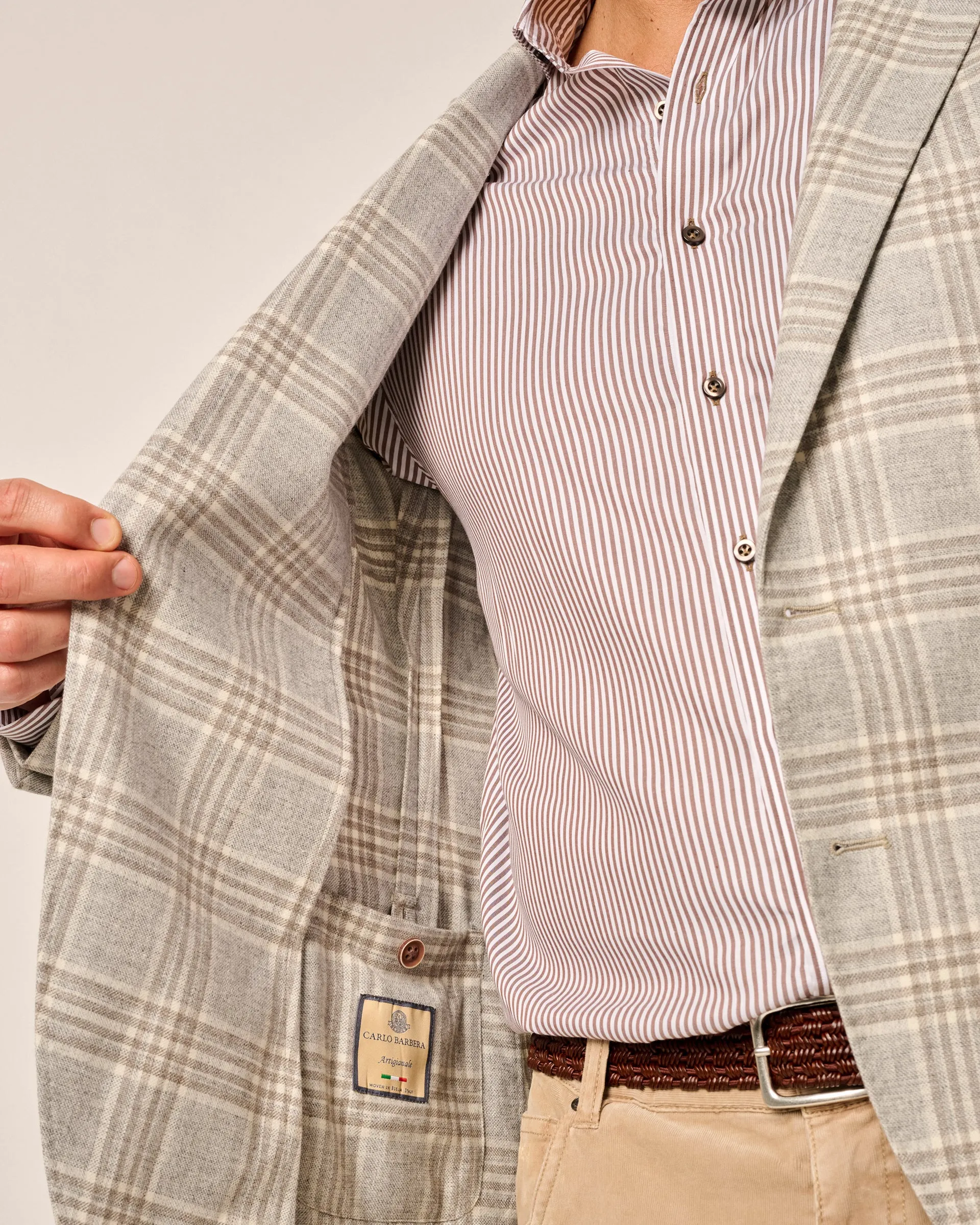 Worthington Top Shelf Wool Silk Linen Cashmere Sport Coat sold by Johnnie-O product image thumbnail 4