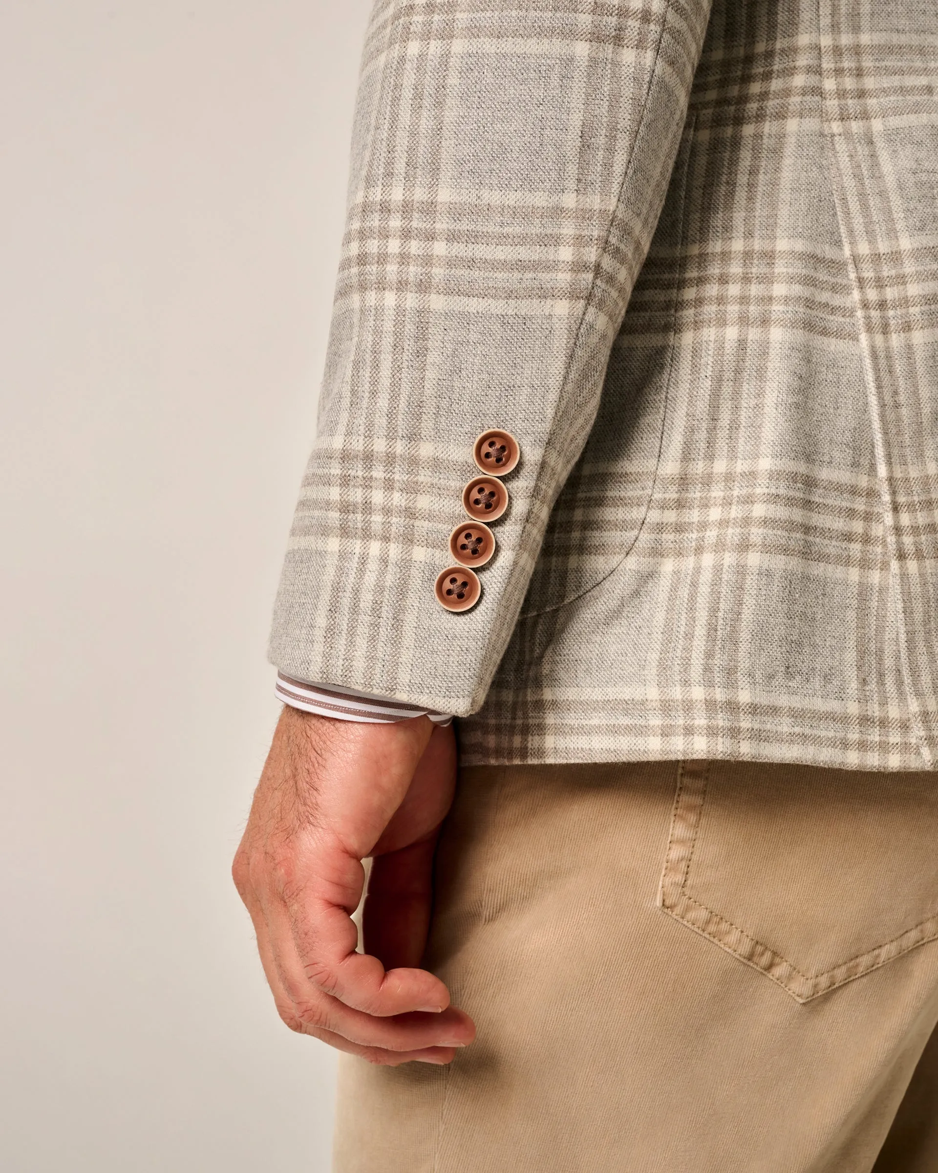 Worthington Top Shelf Wool Silk Linen Cashmere Sport Coat sold by Johnnie-O product image thumbnail 5