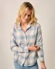 Inez Flannel Button-Down Shirt sold by Johnnie-O