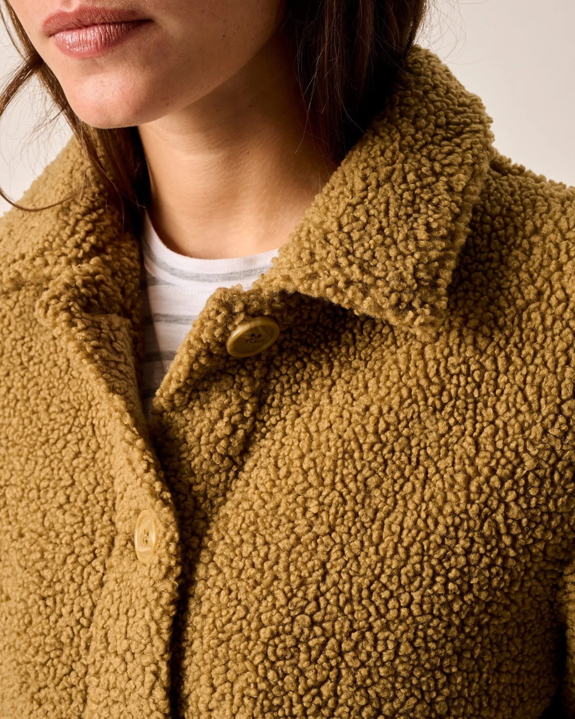 Elsa Shearling Jacket sold by Johnnie-O product image thumbnail 3