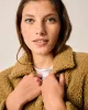 Elsa Shearling Jacket sold by Johnnie-O