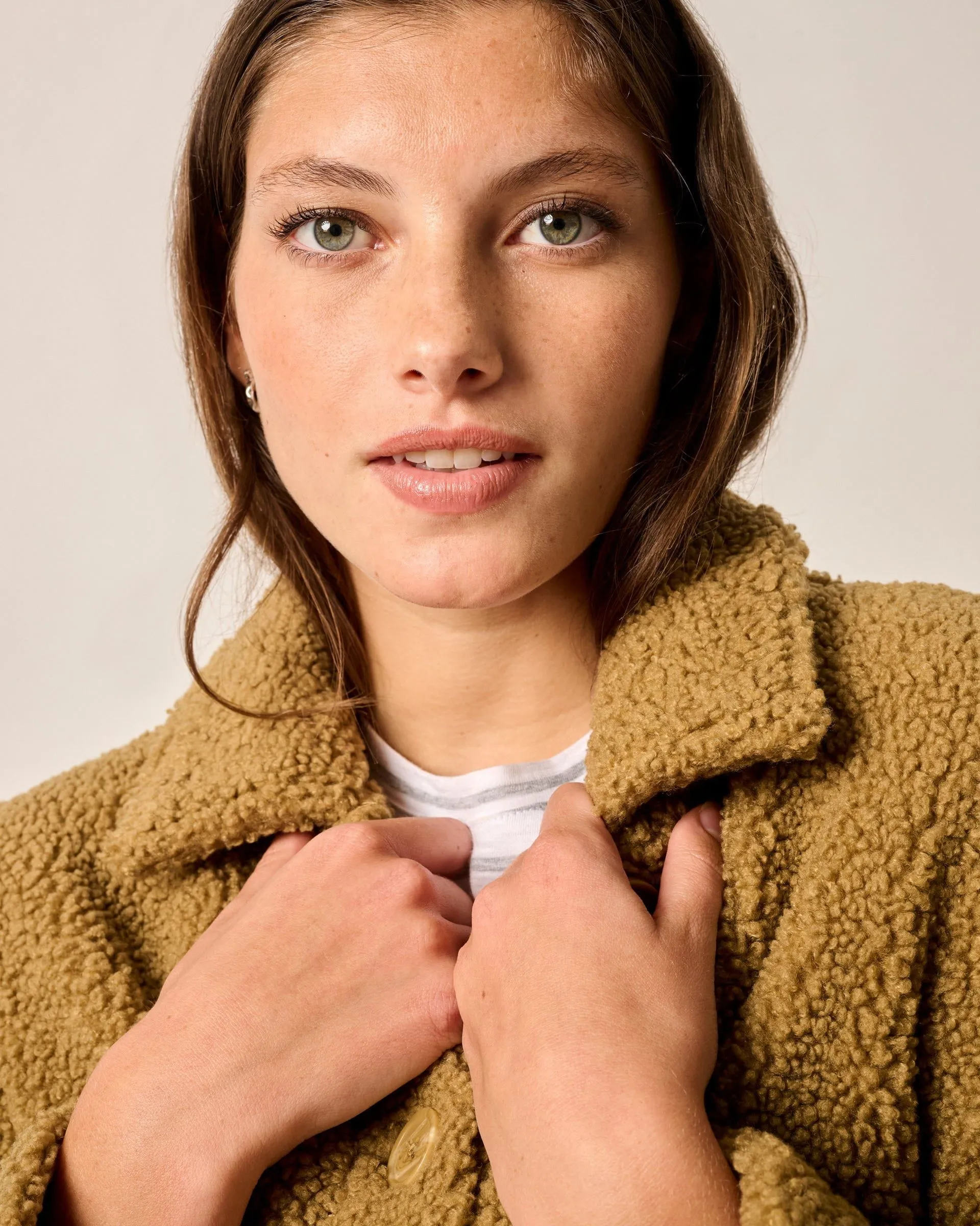 Elsa Shearling Jacket sold by Johnnie-O product image thumbnail 2